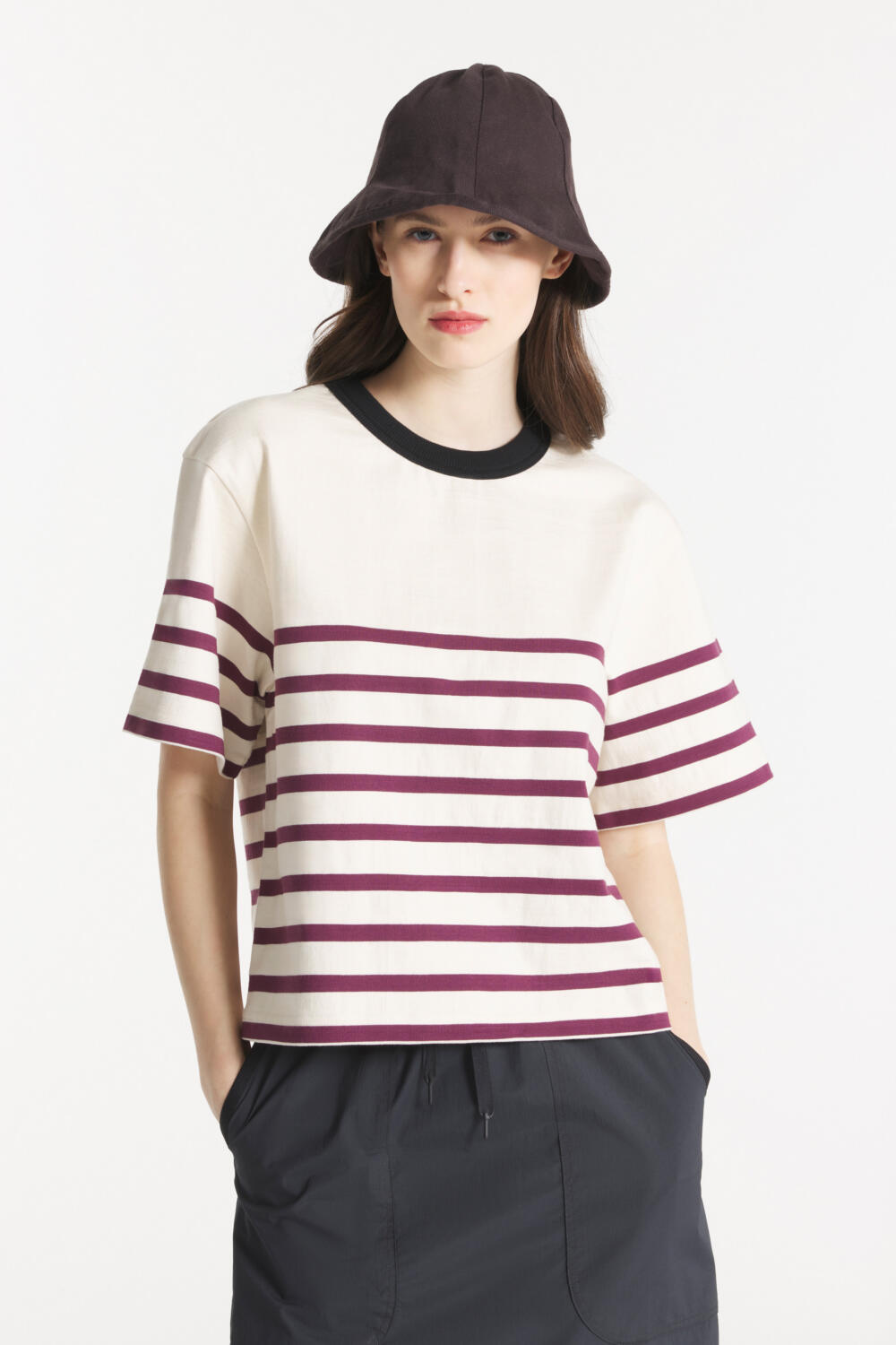 TORA – STRIPED T-SHIRT