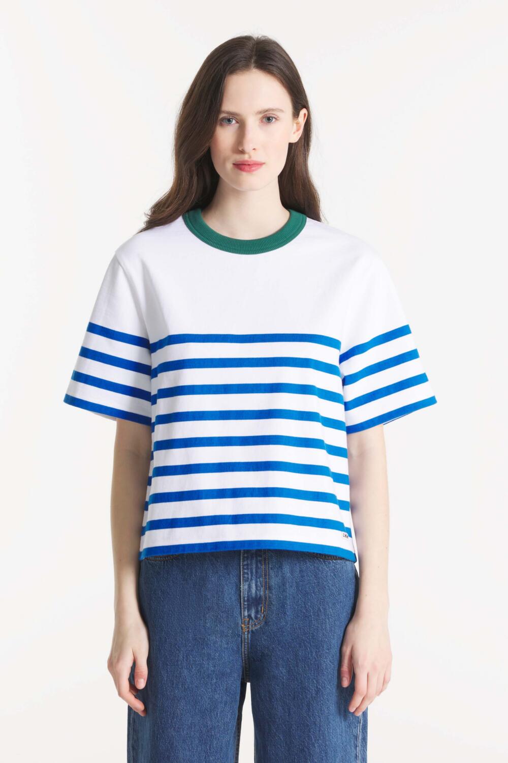 TORA – STRIPED T-SHIRT