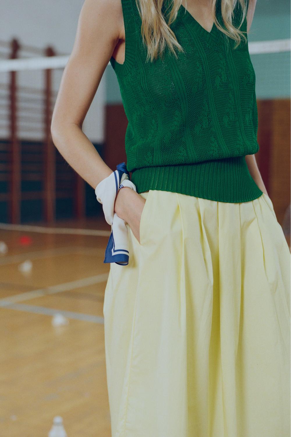 SABILA – PULL SANS MANCHES