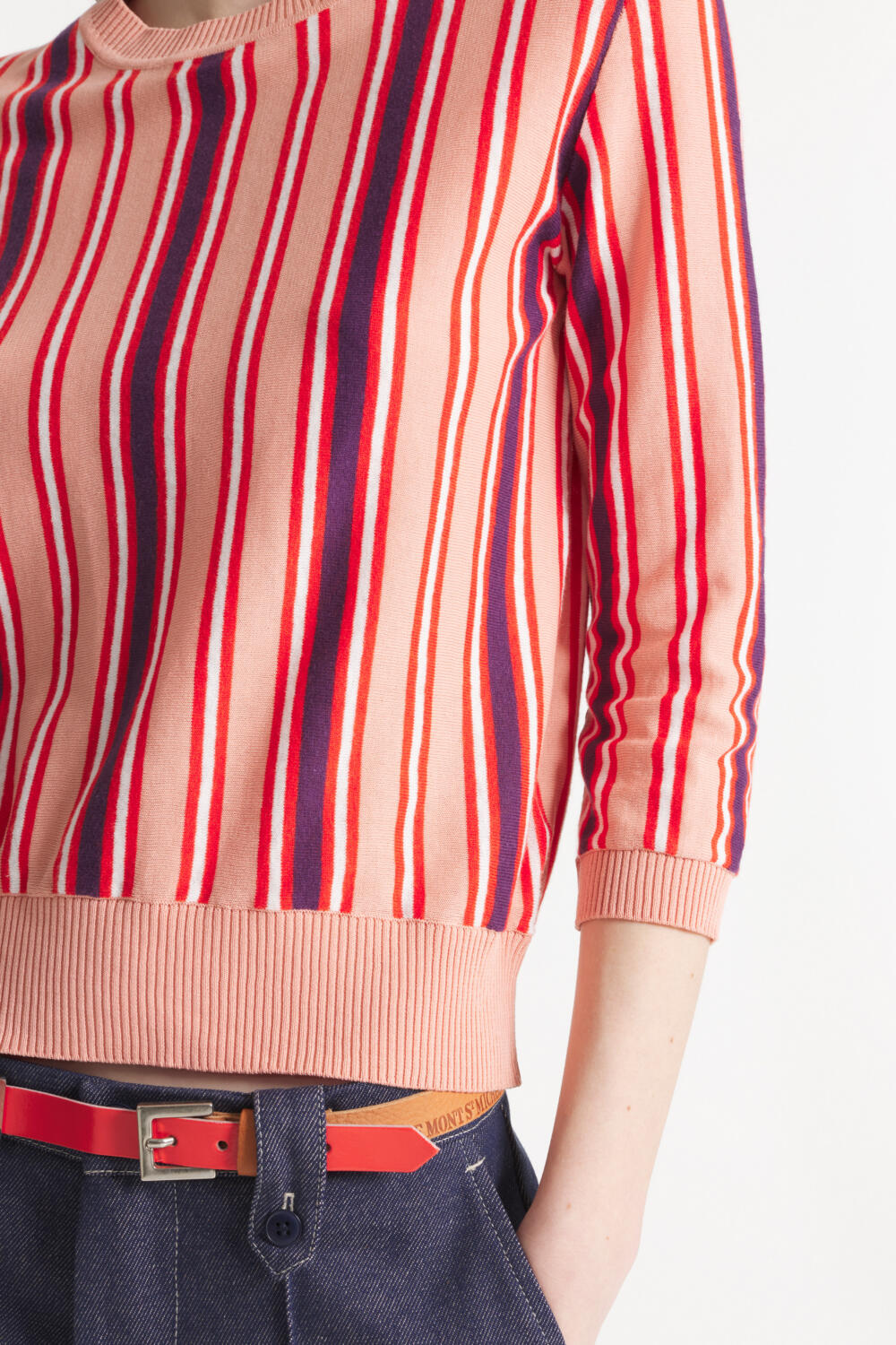 STASIA – PULL À RAYURES