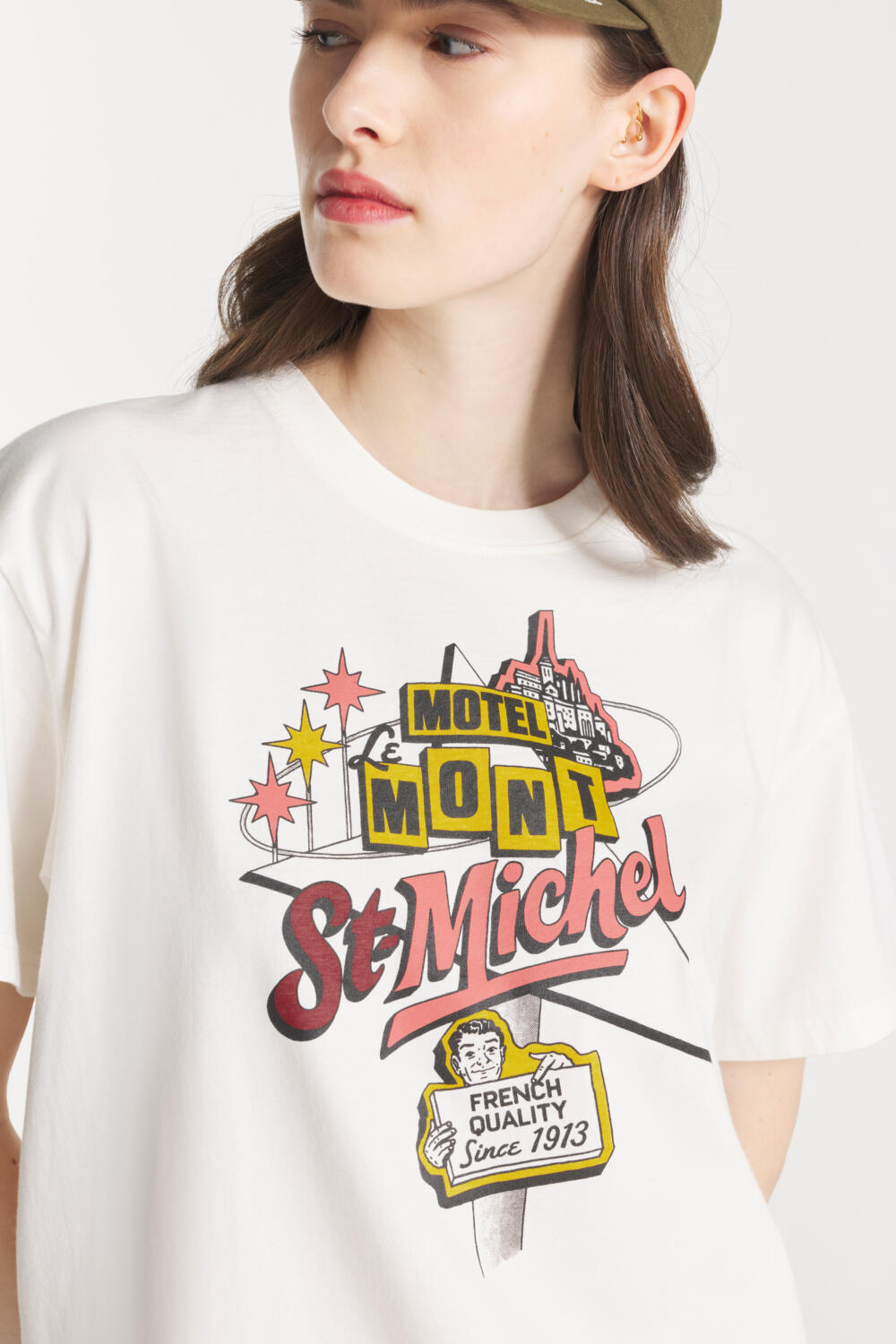 TOSCA - T-SHIRT IMPRIMÉ - L, whipin