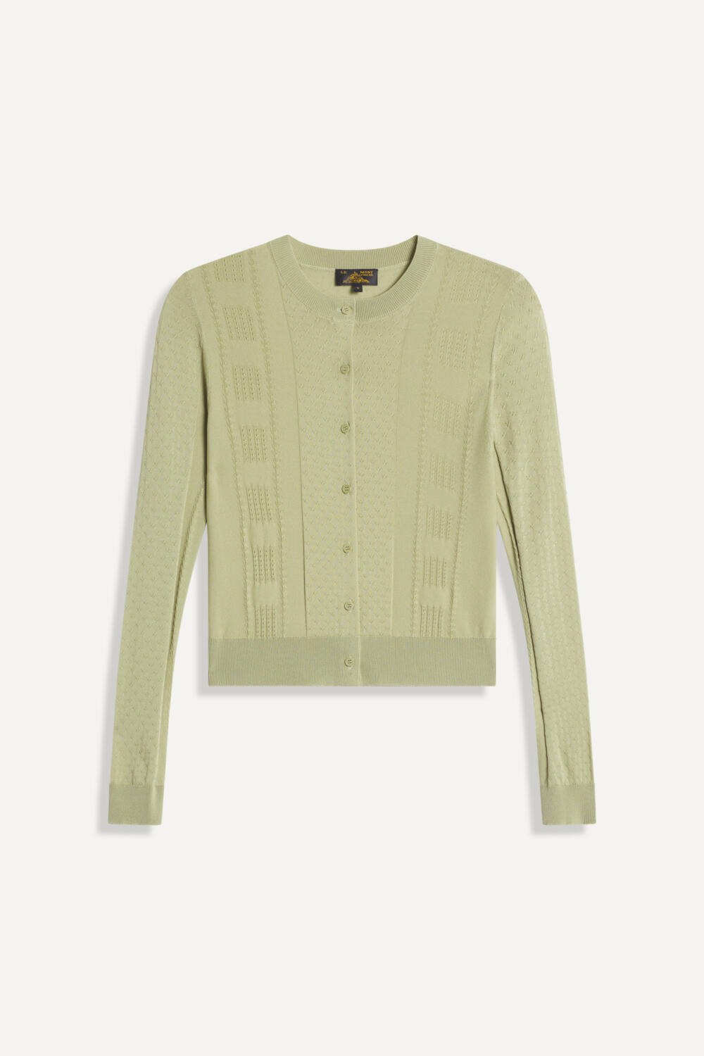 GRESSY - CARDIGAN - L, JAUNE