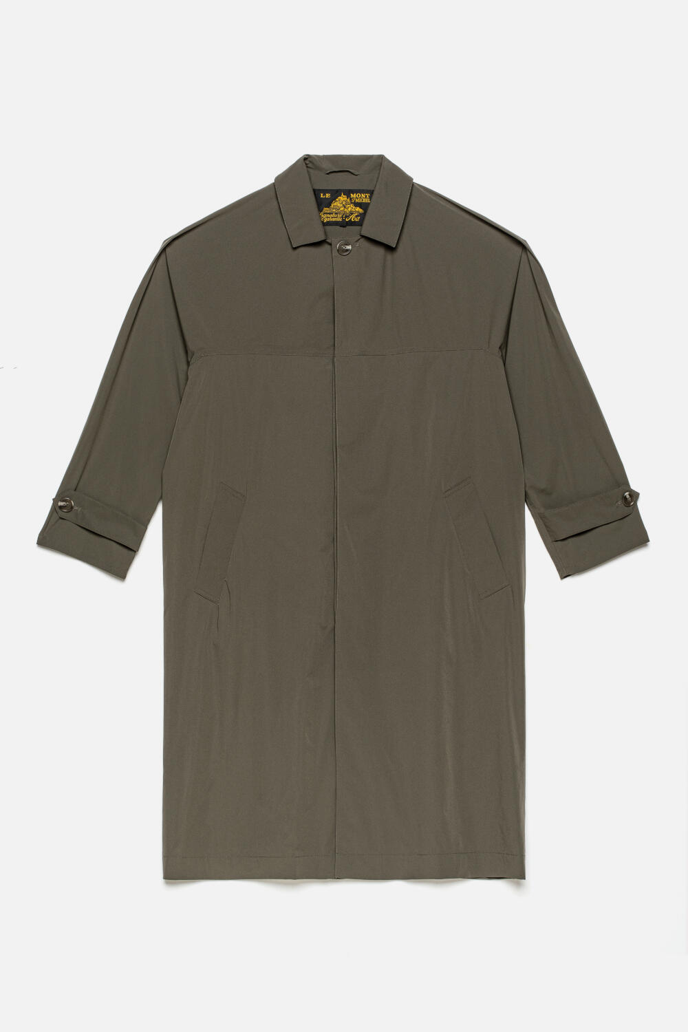 MARGIT - TRENCH - L, OLIVE