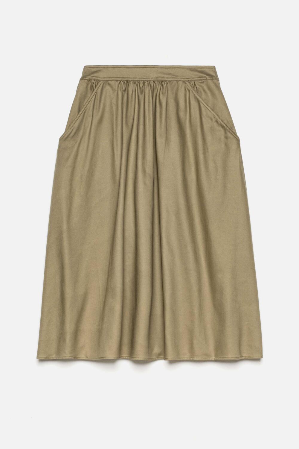 JEANETTE – PLEATED SKIRT