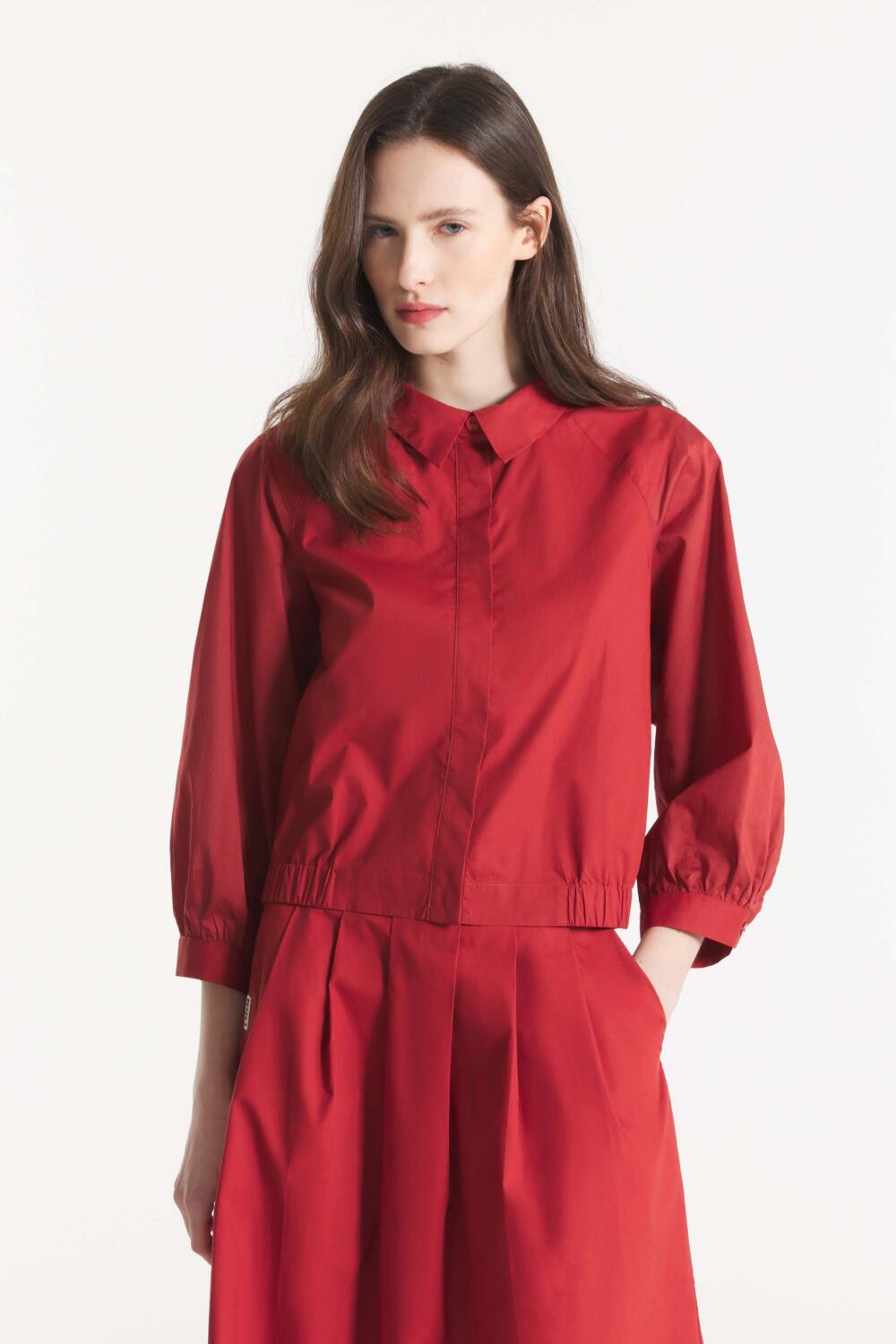 CACTUS - CHEMISE EN POPELINE