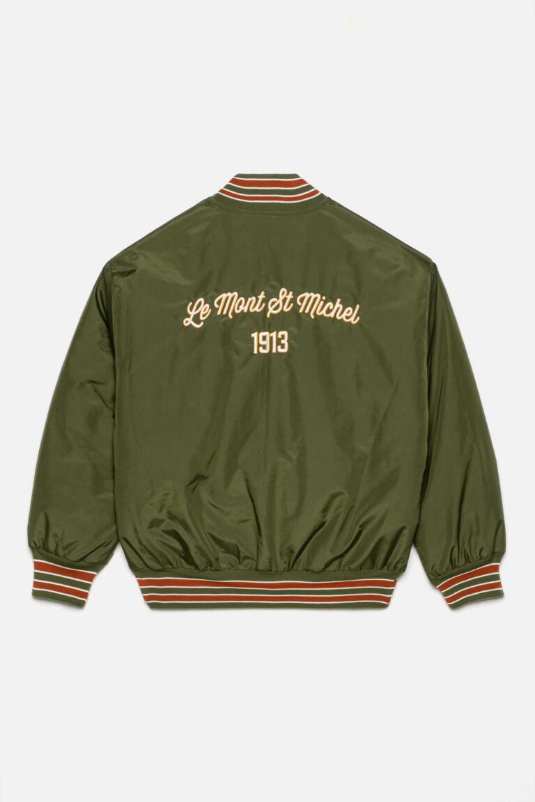 VRISS - BOMBERS JACKET - KAKI, seconde vue