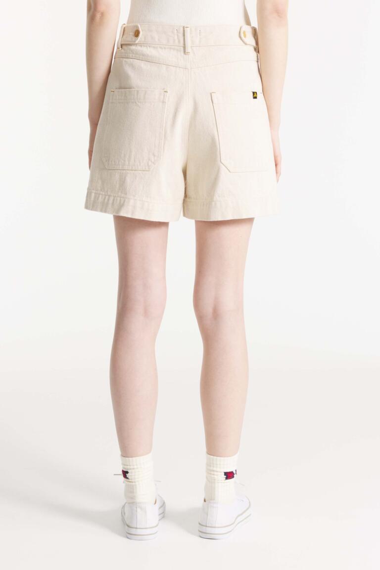 PIVOR - DENIM SHORTS - OFFWHITE, seconde vue