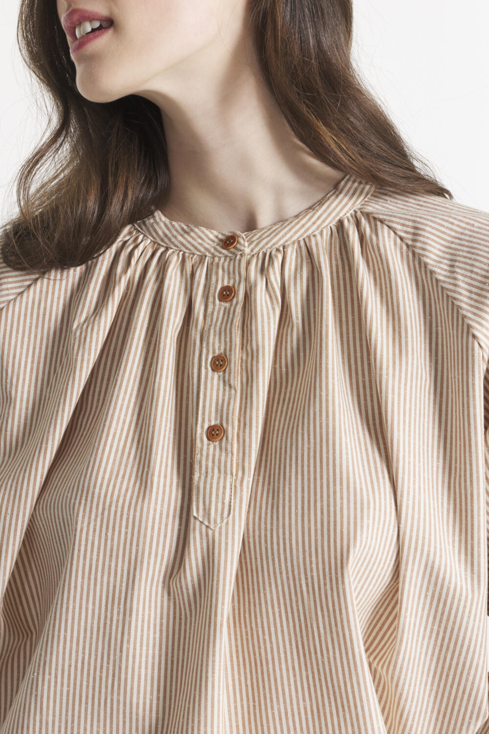 CARAH – BLOUSE À RAYURES