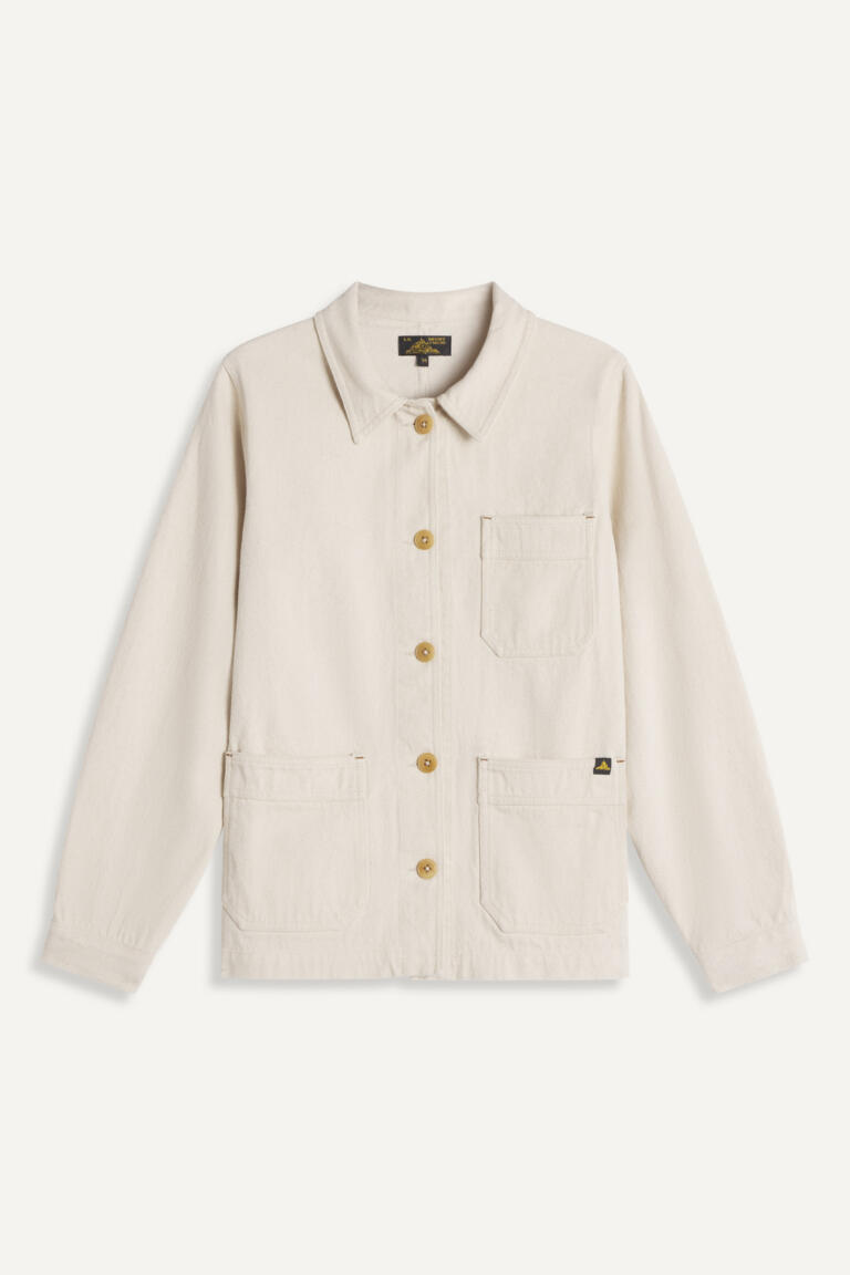 VONK - WORK JACKET - OFFWHITE, seconde vue