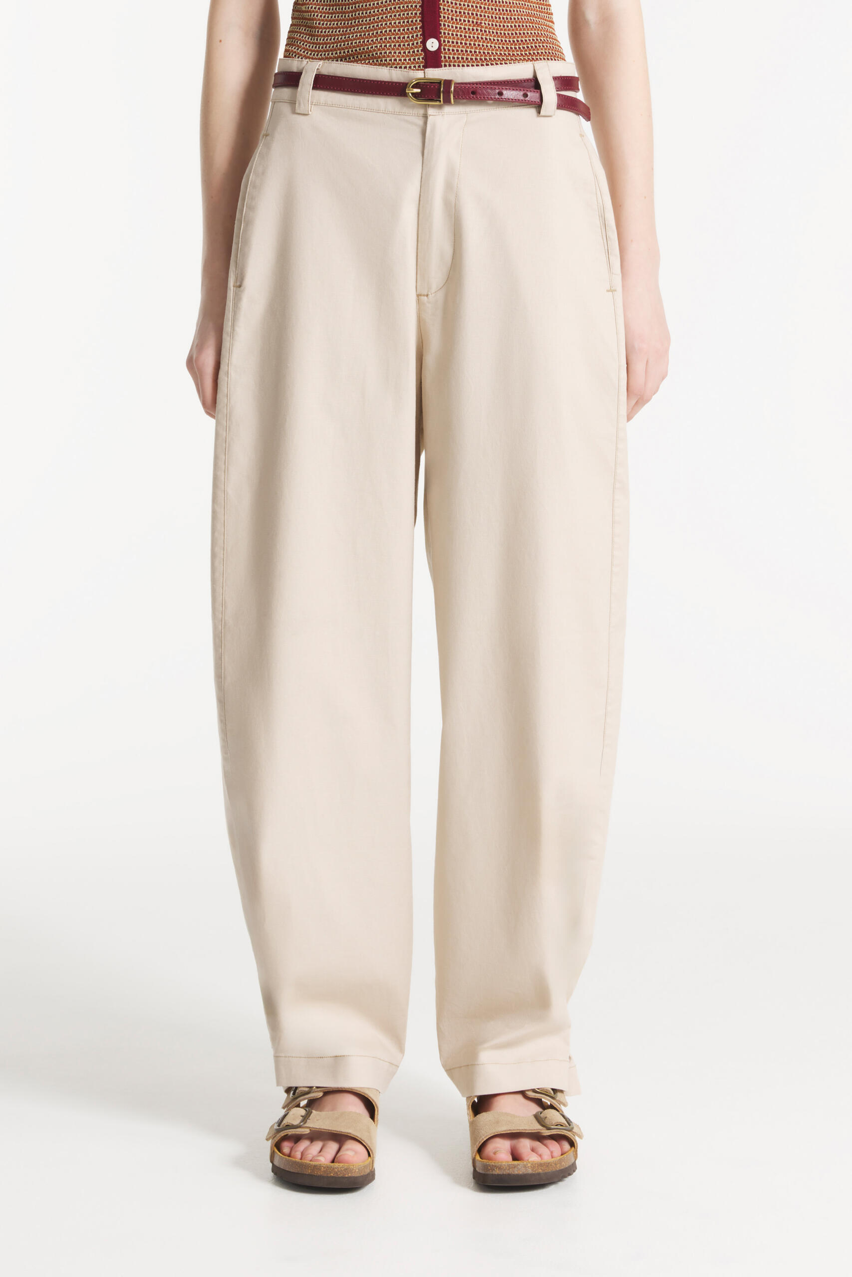 PERNETTE - BARREL PANTS