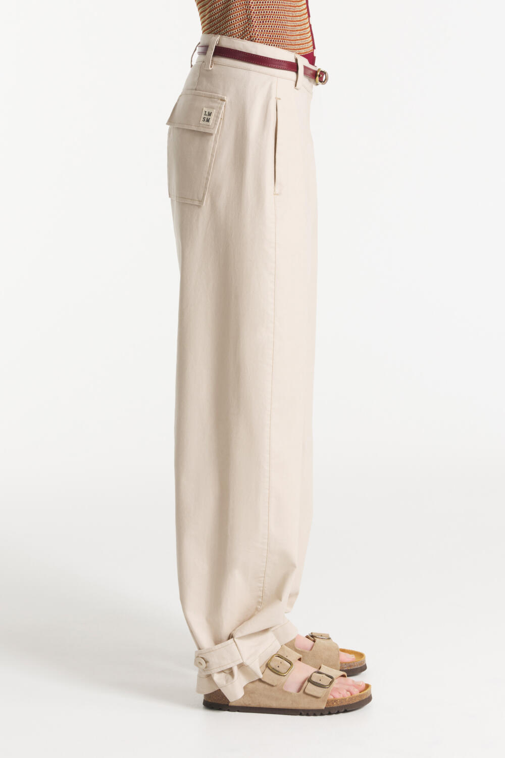 PERNETTE – PANTALON BARREL