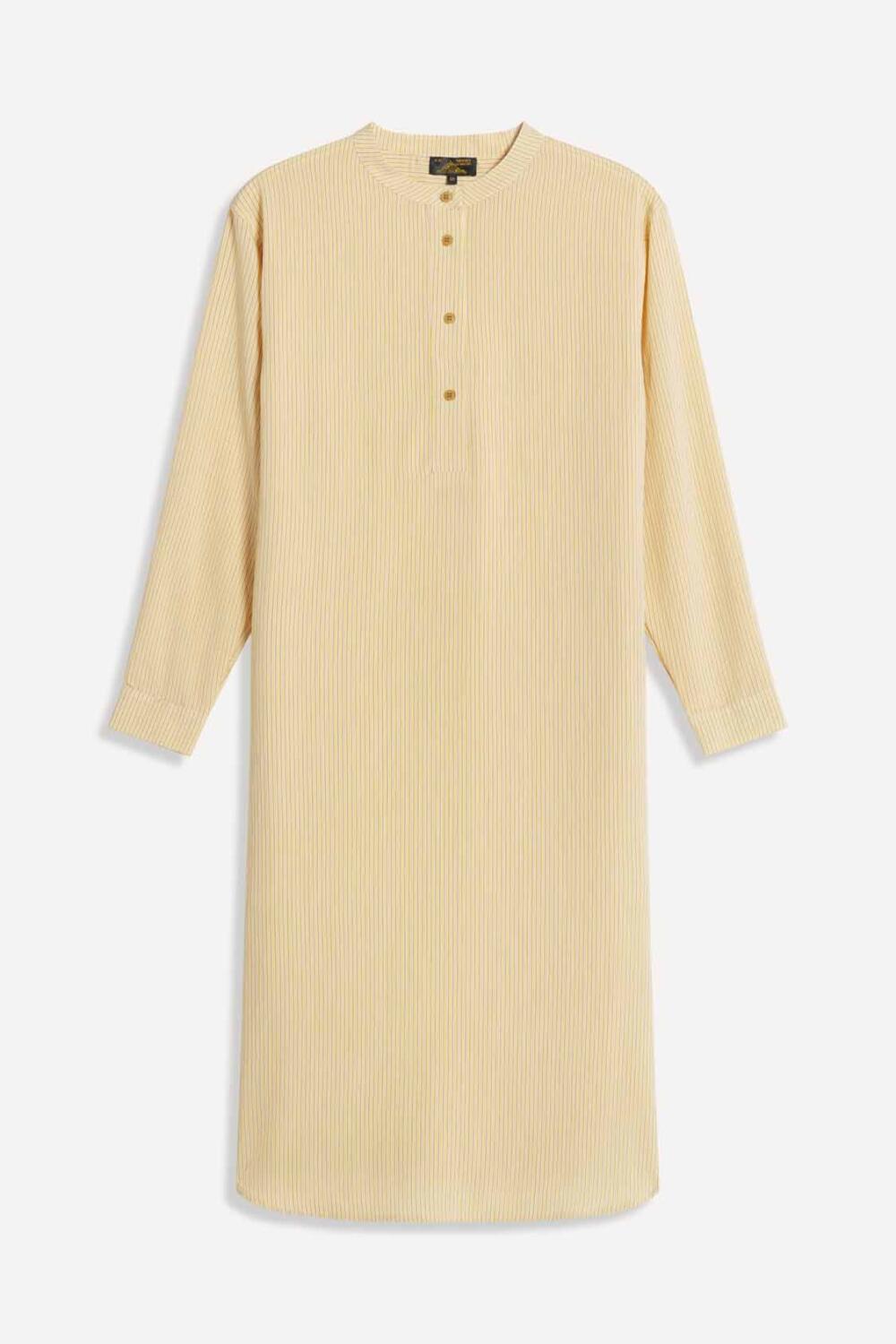 ROSTAN - ROBE CHEMISE À RAYURES