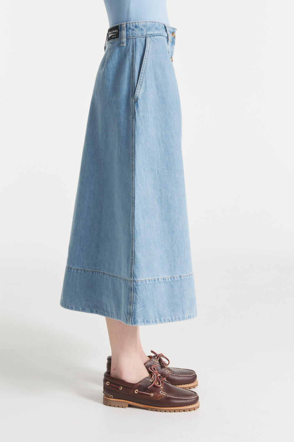 JABILA – JUPE EN CHAMBRAY