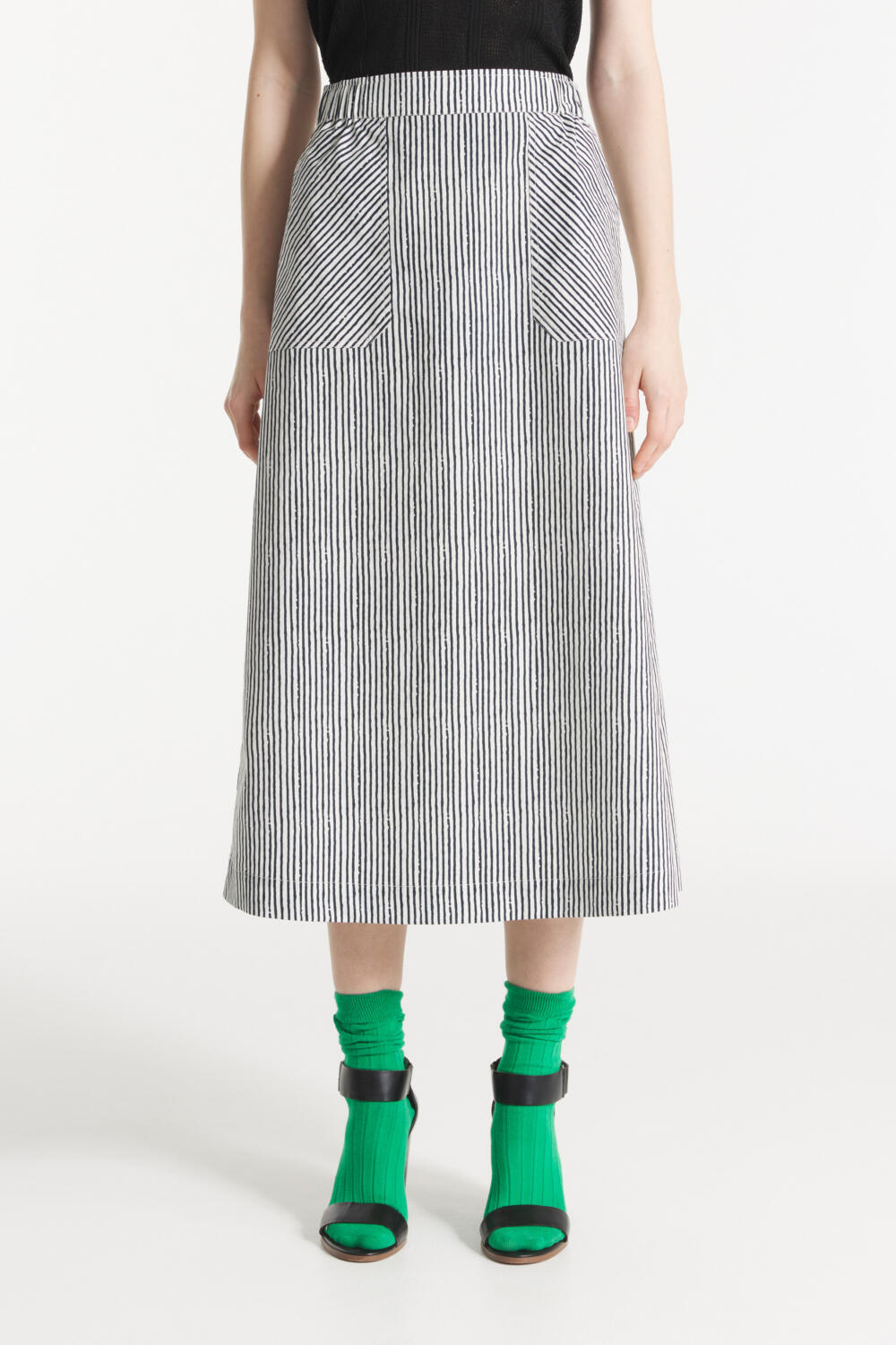 JONA – JUPE RAYÉE