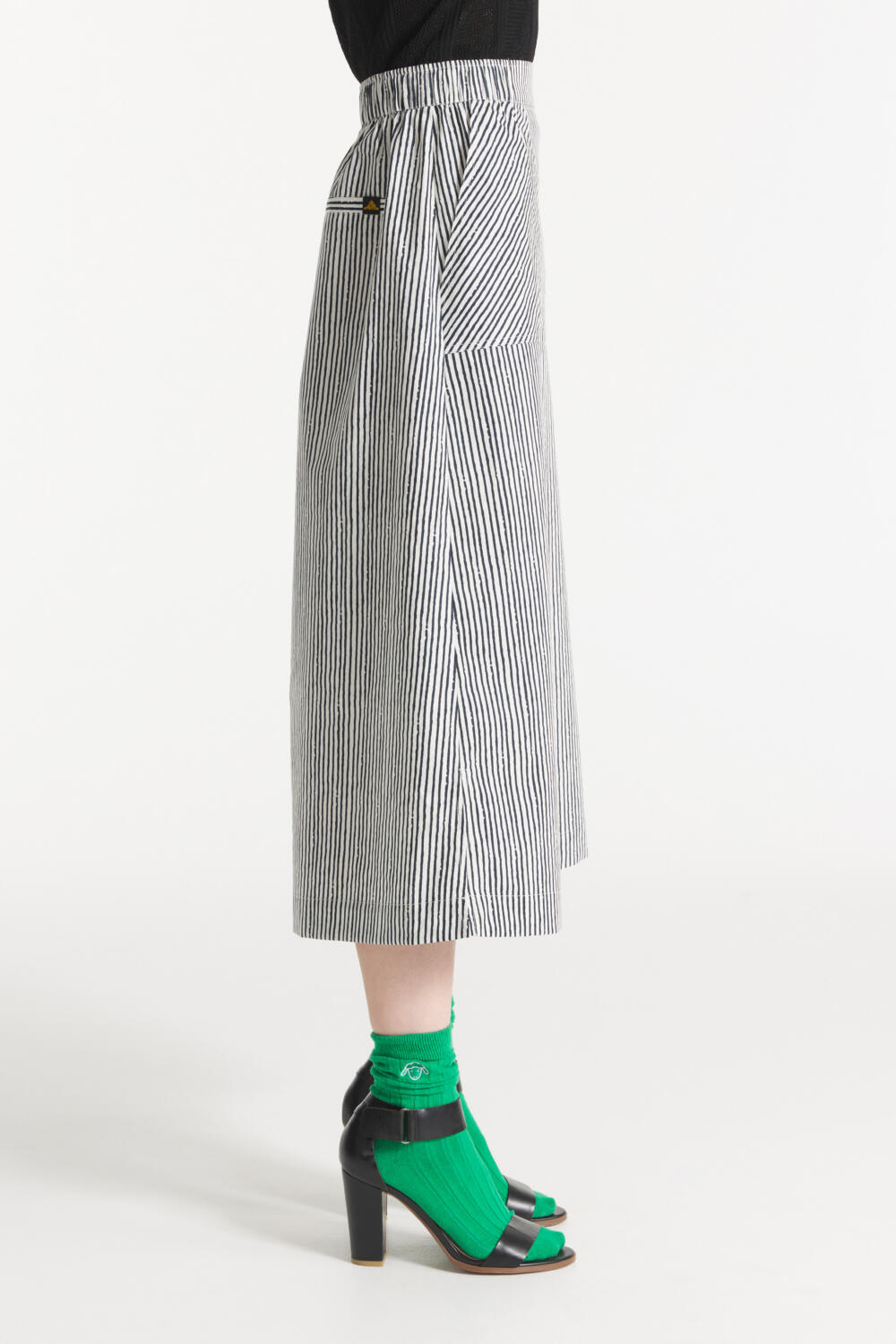 JONA - STRIPED SKIRT