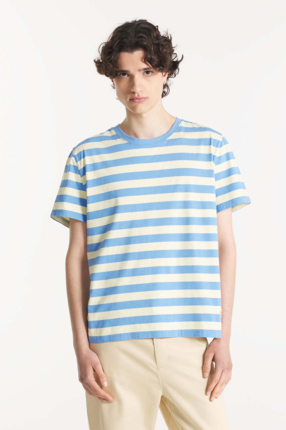 TWIN – STRIPED T-SHIRT