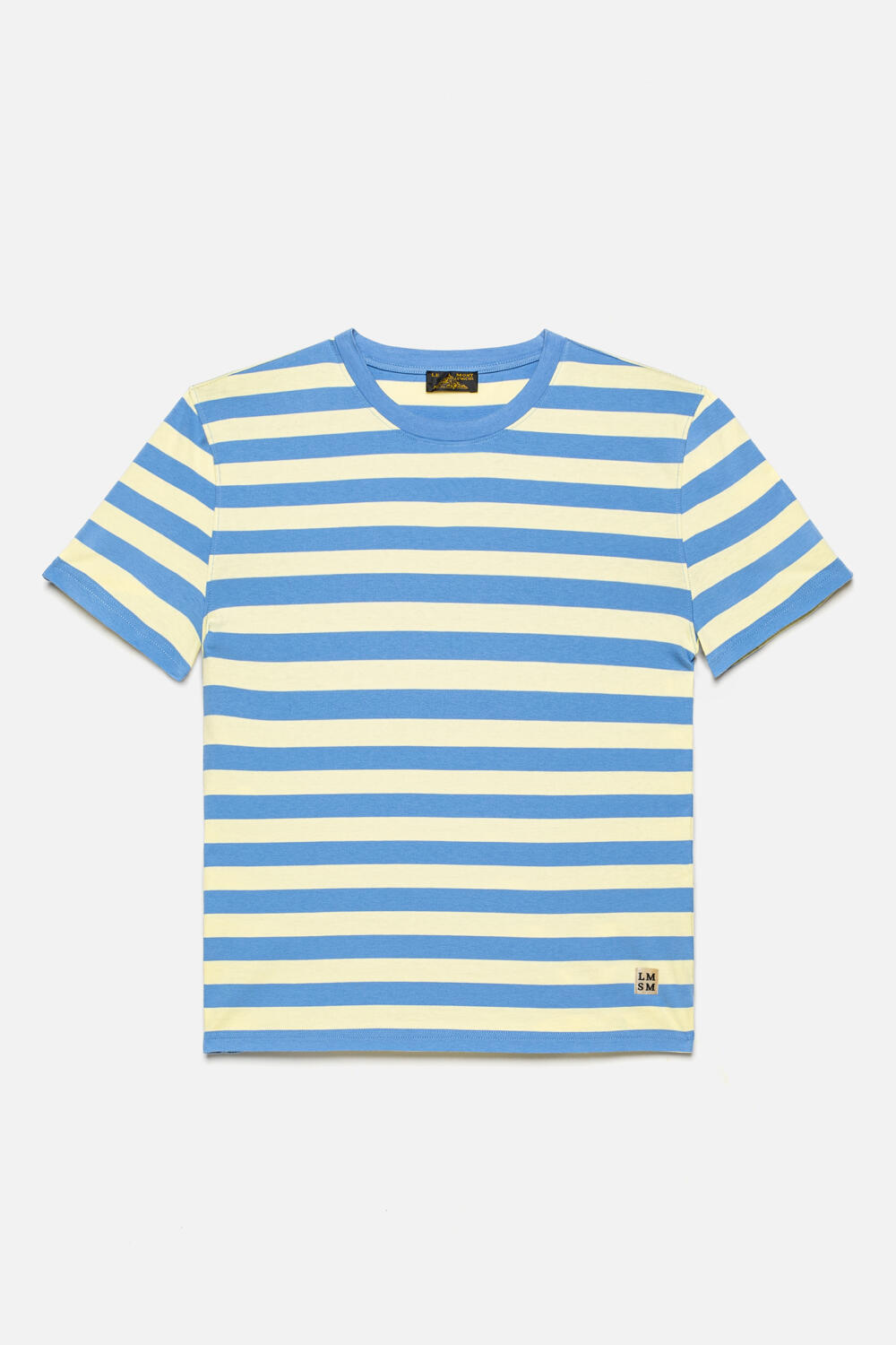 TWIN - STRIPED T-SHIRT - XXL, yellow sky