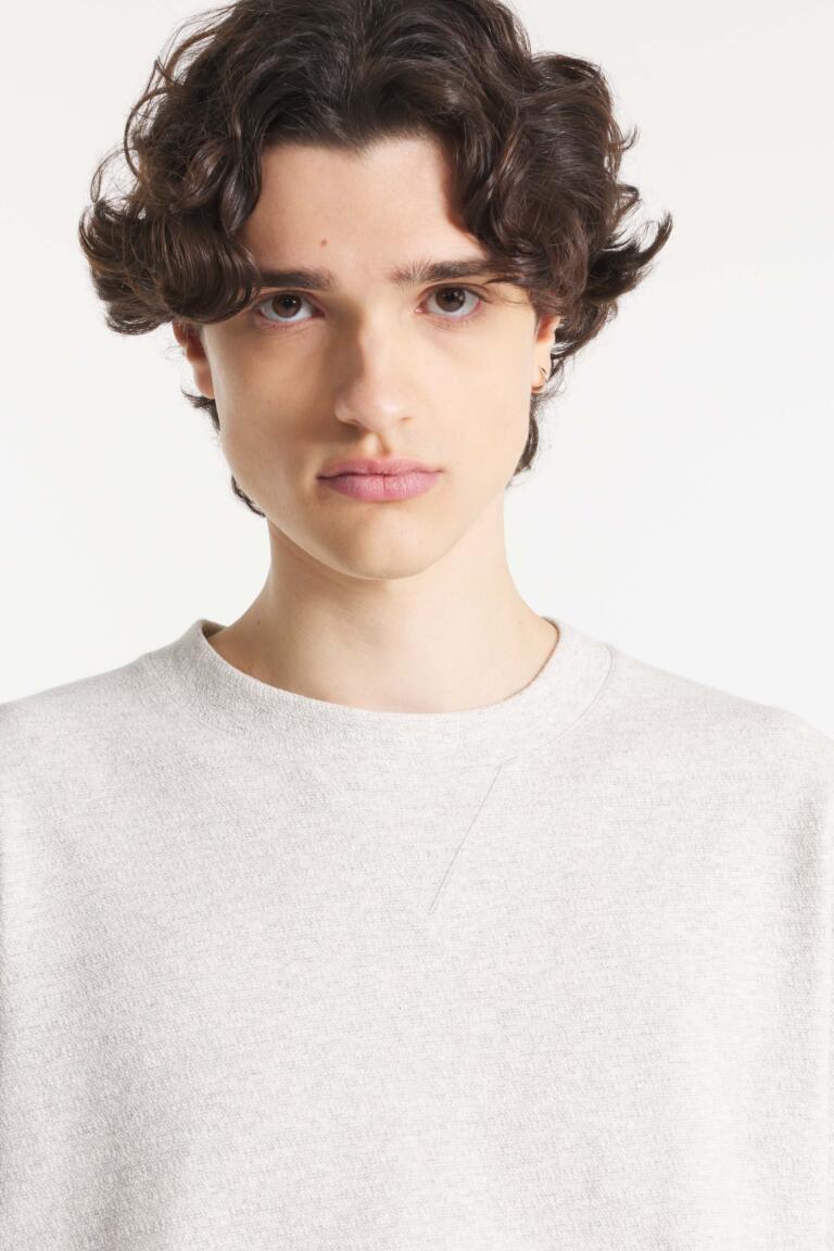TOK - VINTAGE SWEATER - LIGHT GREY, seconde vue