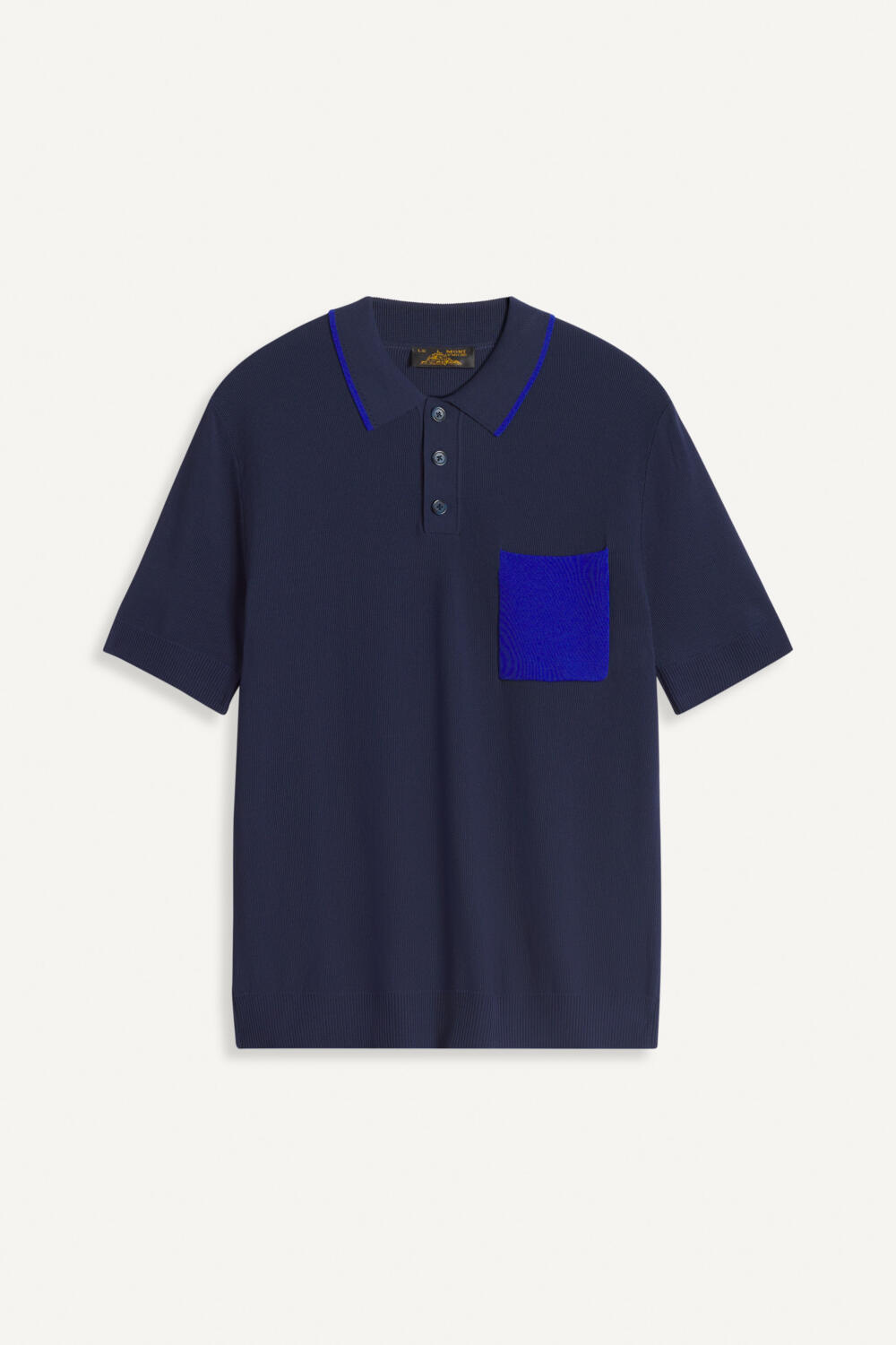 SILVIO – FINE-KNIT POLO SHIRT
