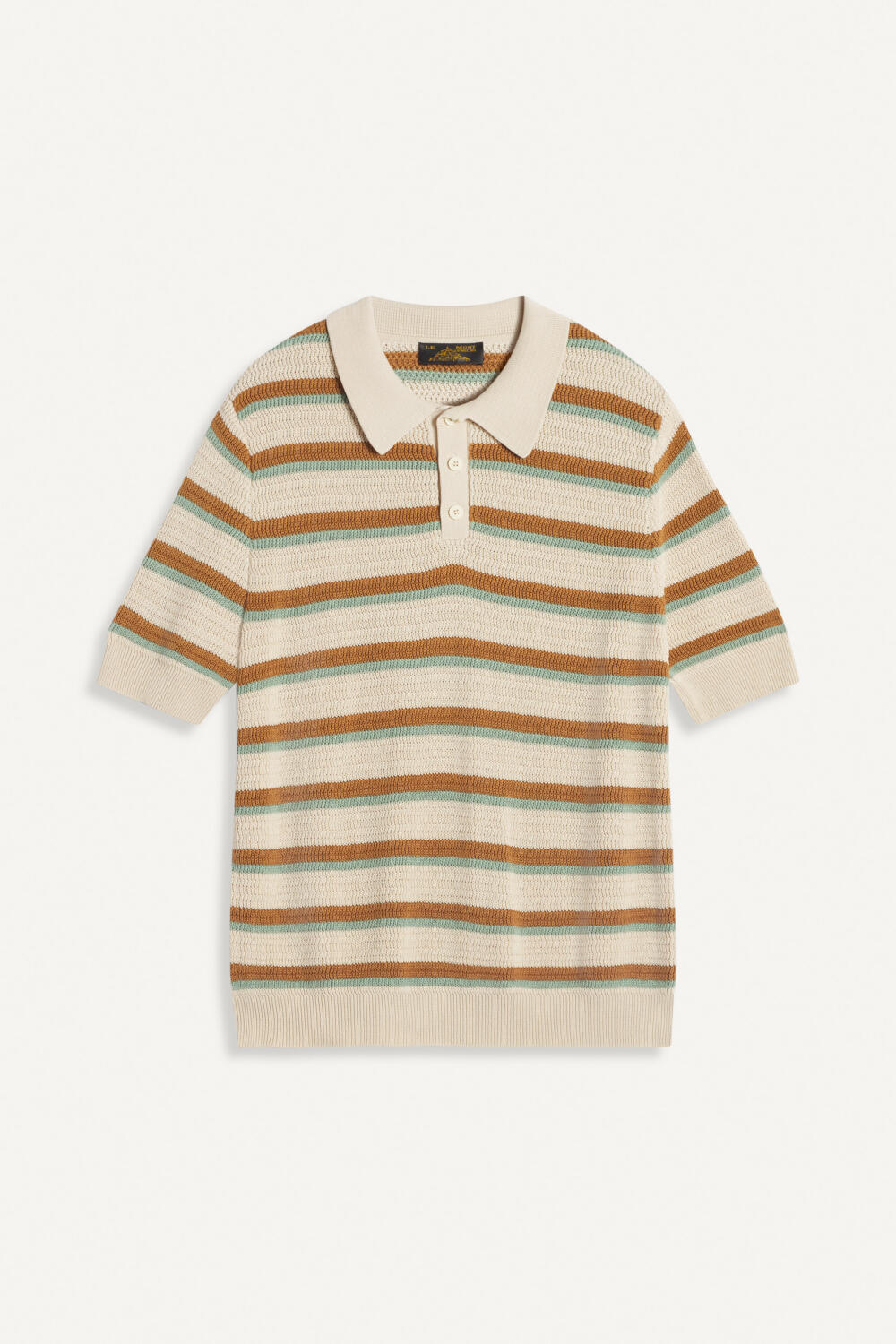 SIMBA - STRIPED POLO SHIRT