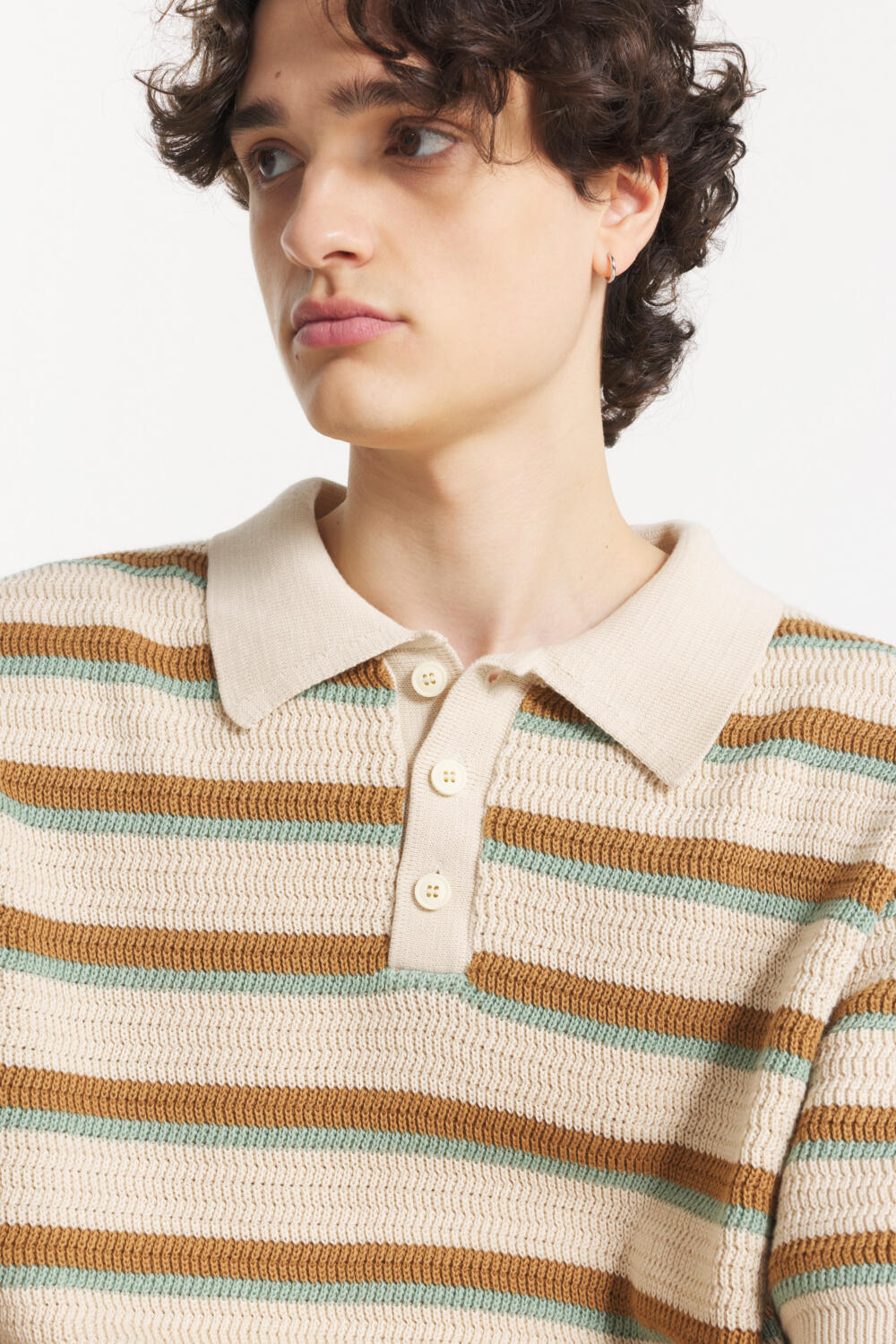 SIMBA – POLO À RAYURES