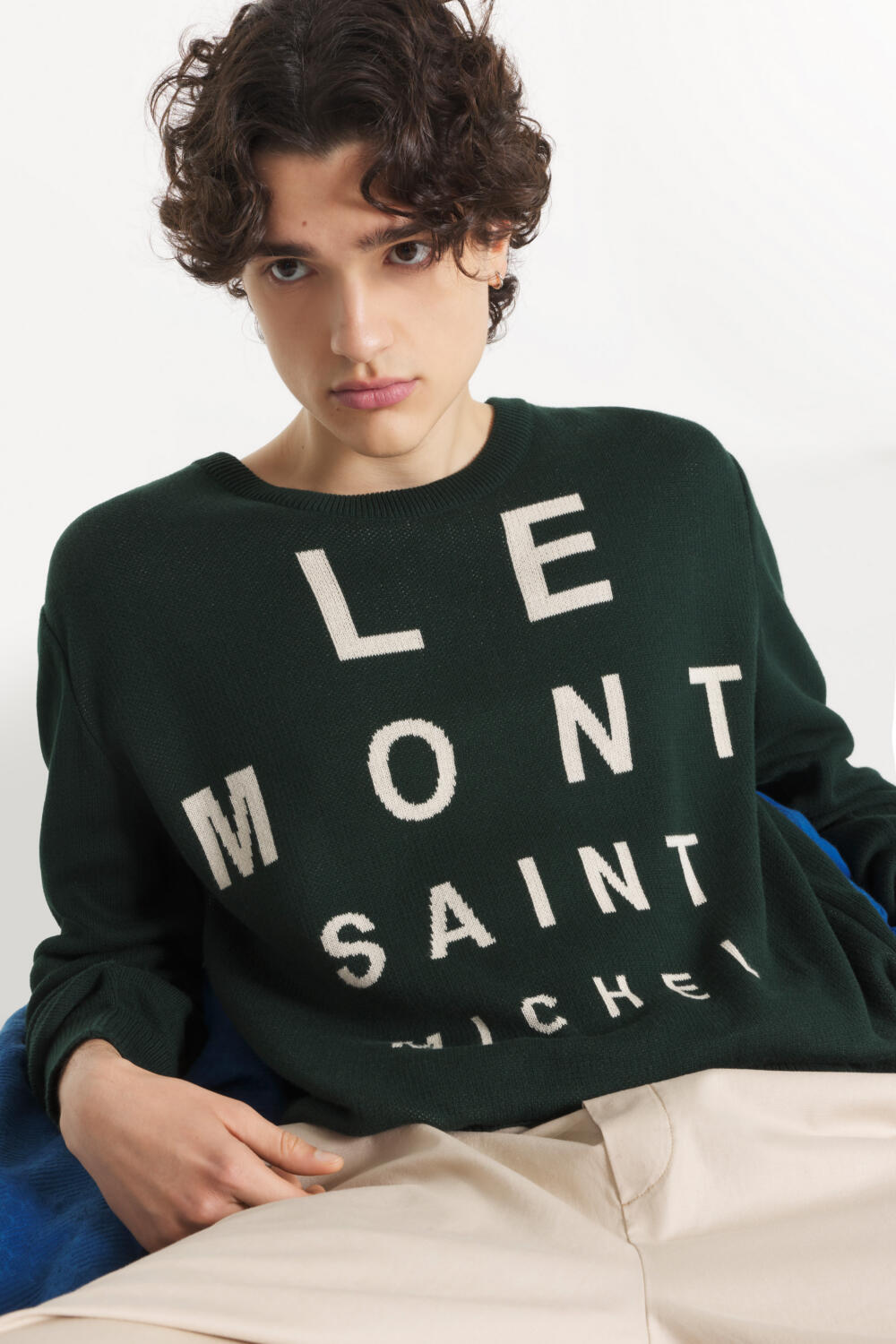 SORIAN – MONOGRAM SWEATER