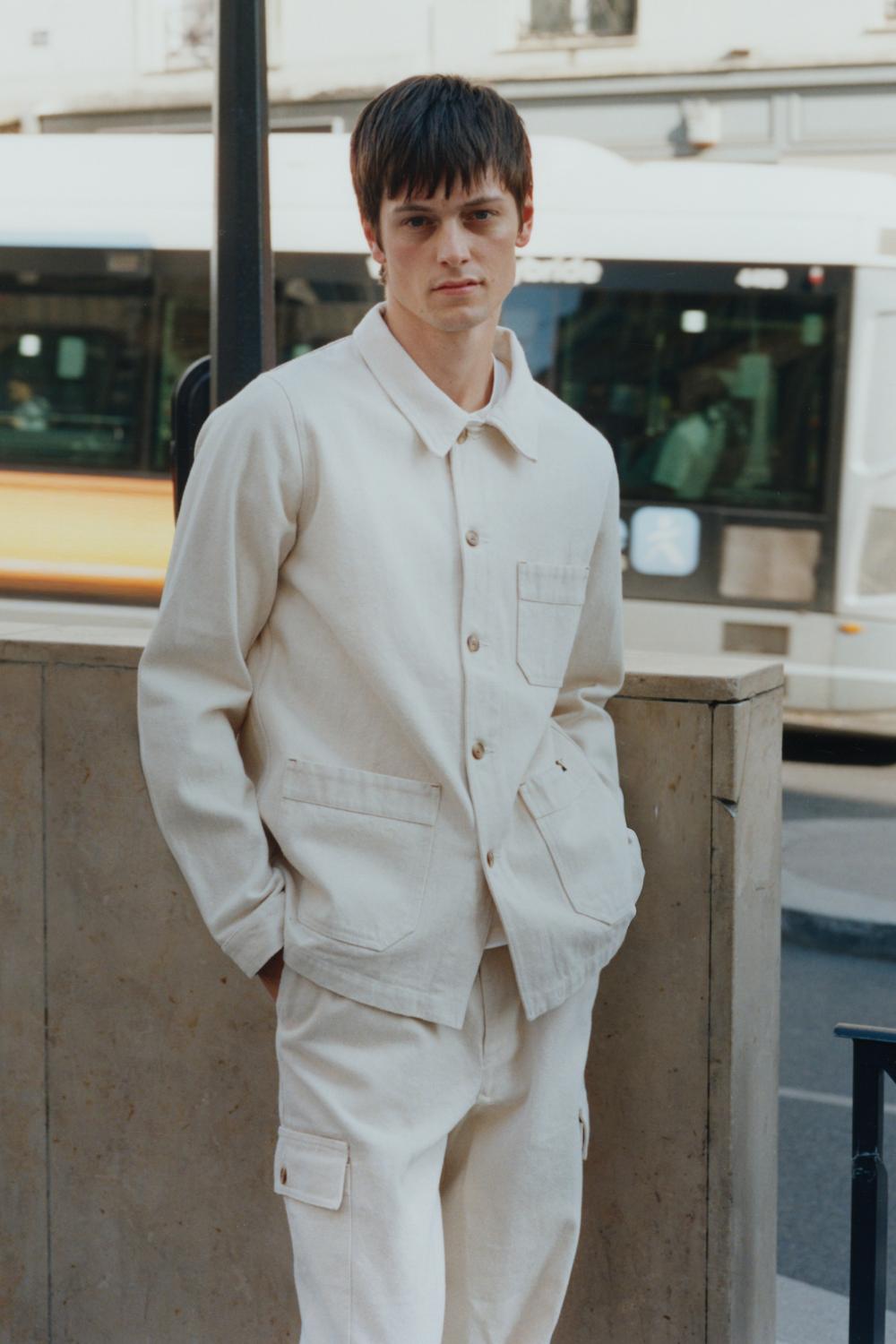 VOLCI – VESTE DE TRAVAIL DENIM