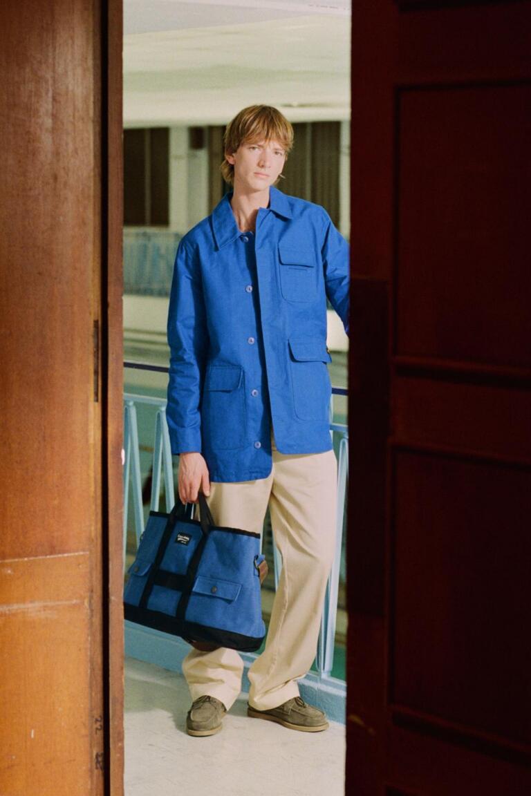 VOSE - VESTE EN RIPSTOP - BLEU VIF, seconde vue