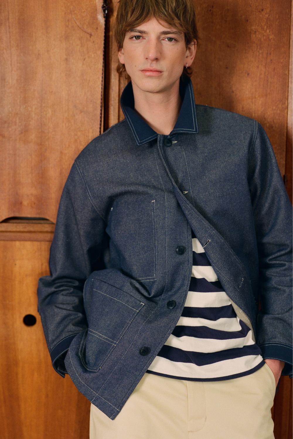 VERLIO – VESTE EN DENIM