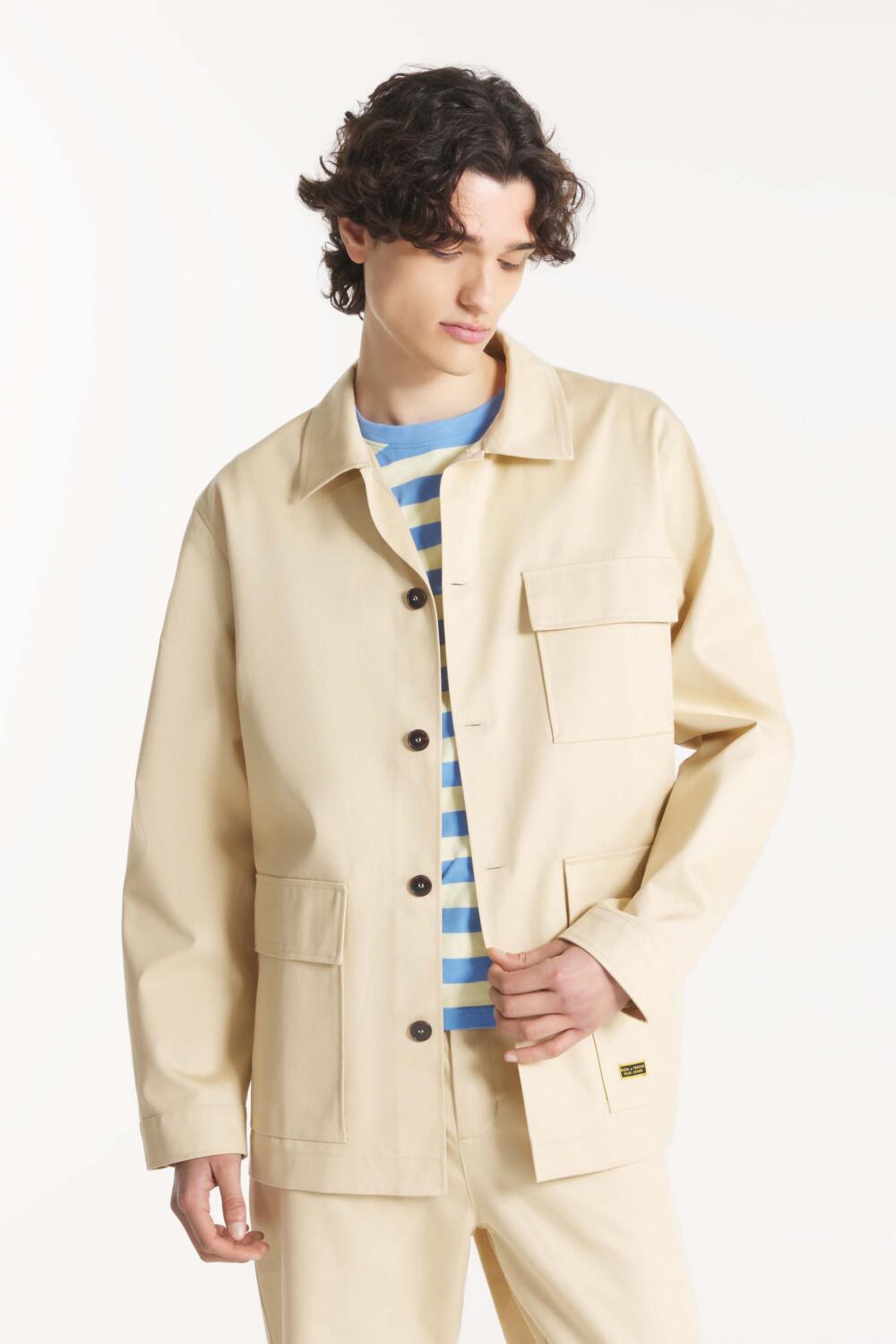 VELCRUZ – VESTE DE TRAVAIL EN SERGÉ