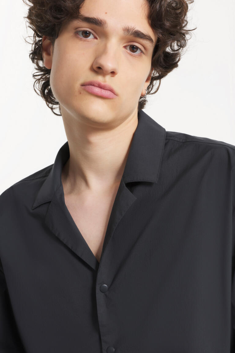 CARTIS - CHEMISE - NOIR, seconde vue