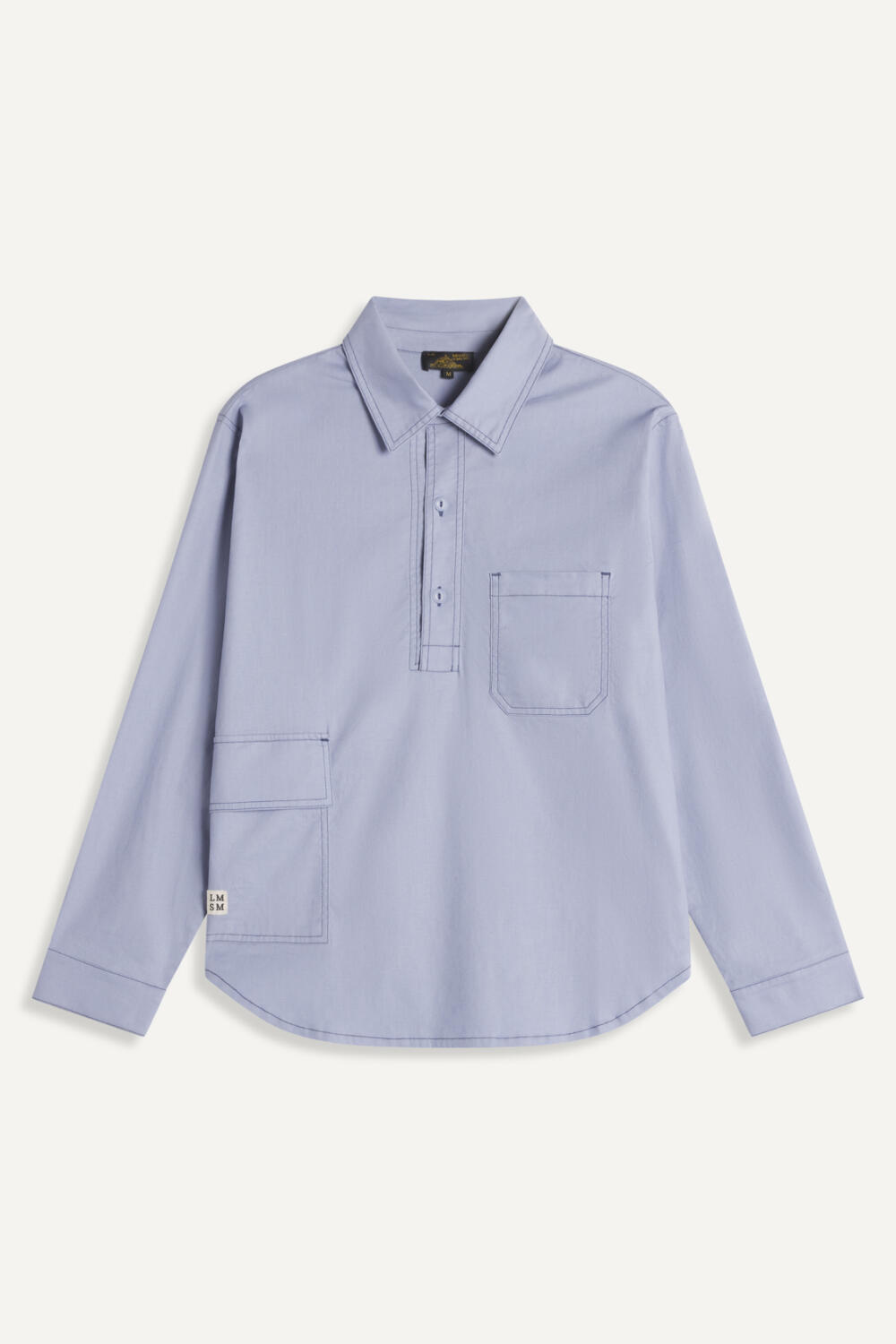 CAJUN - LINEN SHIRT - XXL, SKY