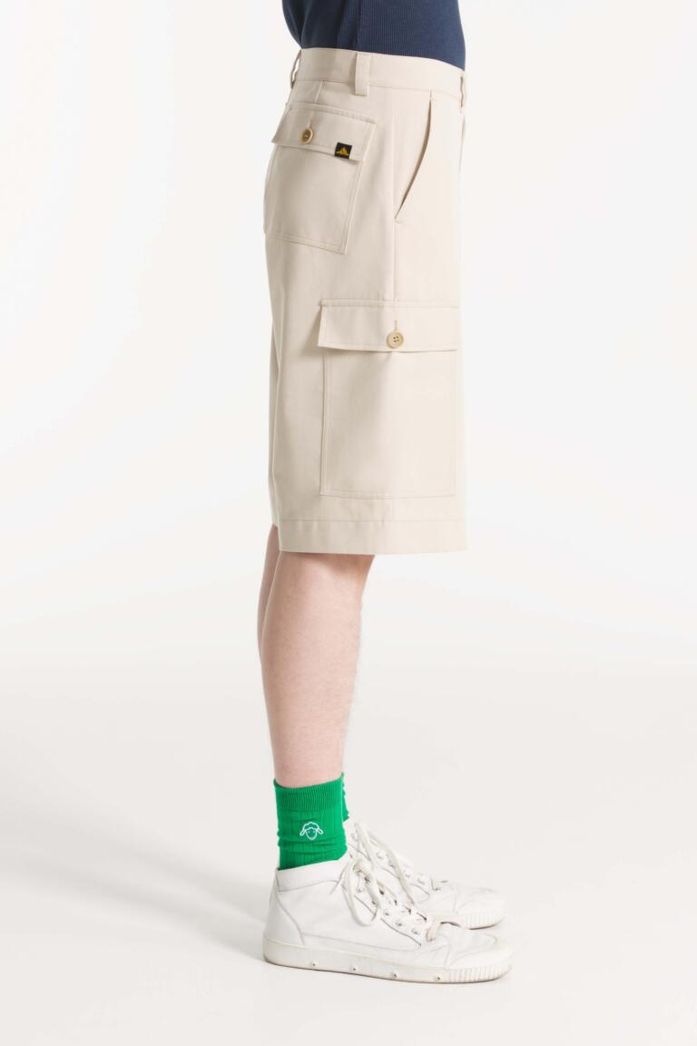 PIPPIN - SHORT CARGO - BEIGE, seconde vue