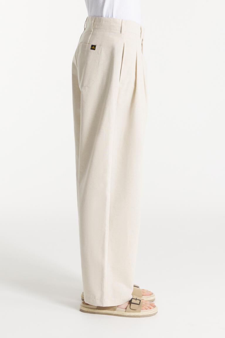 PISTILLIO - PEGGED PANTS - OFFWHITE, seconde vue