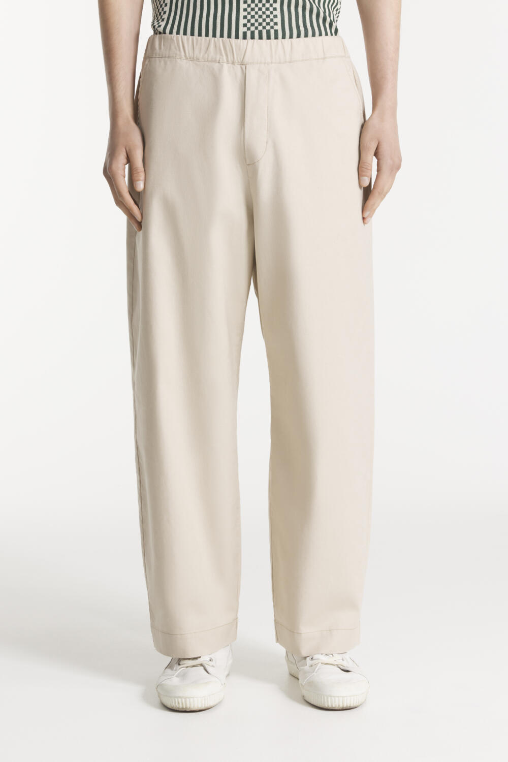 PHOSTO - PANTALON EN LIN