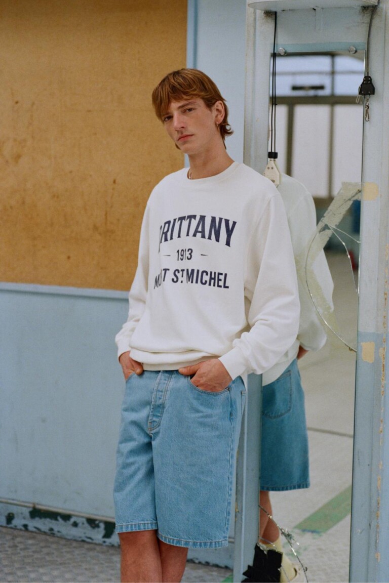 PARFAIT - DENIM SHORTS - bleach, seconde vue