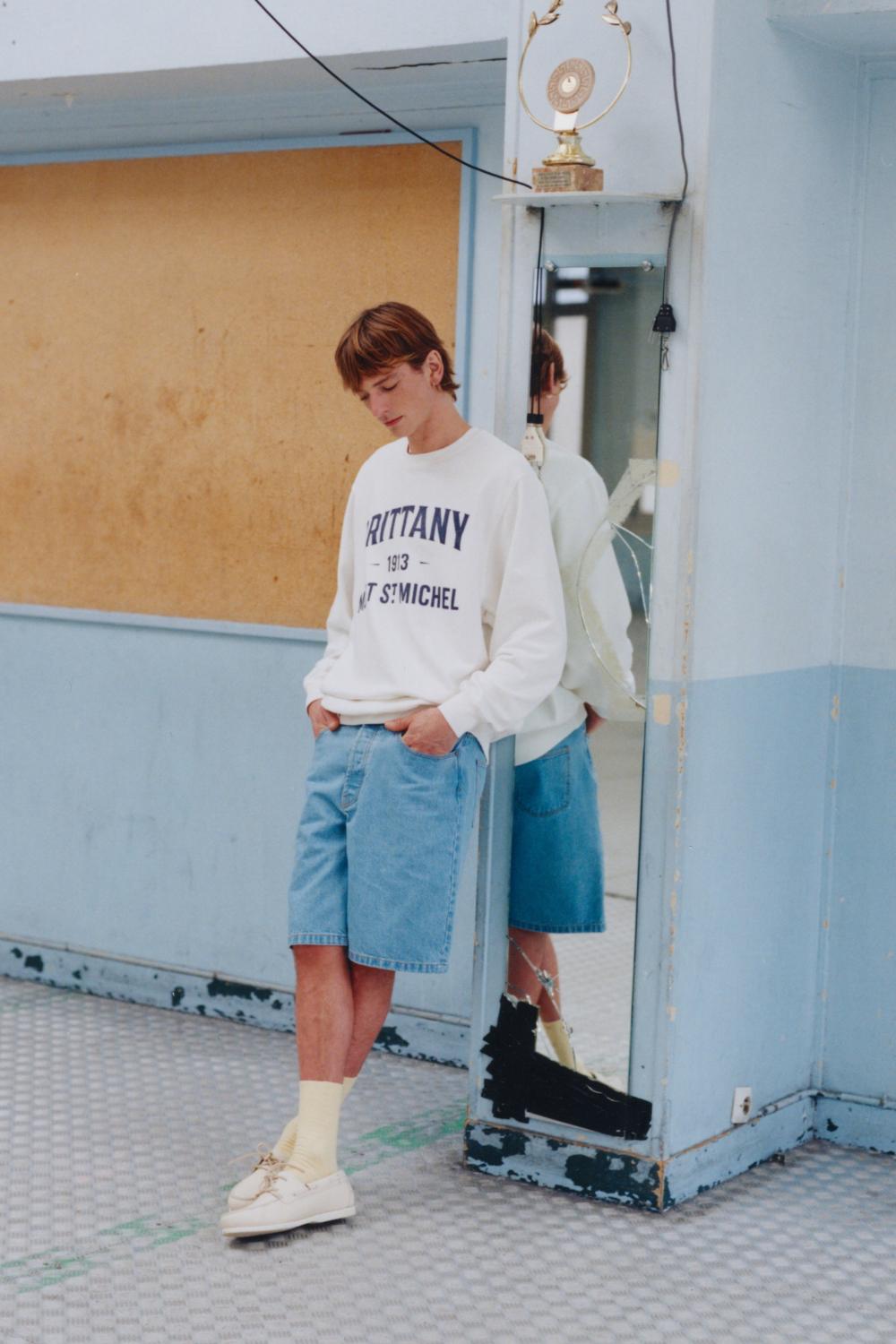 PARFAIT – SHORT DENIM