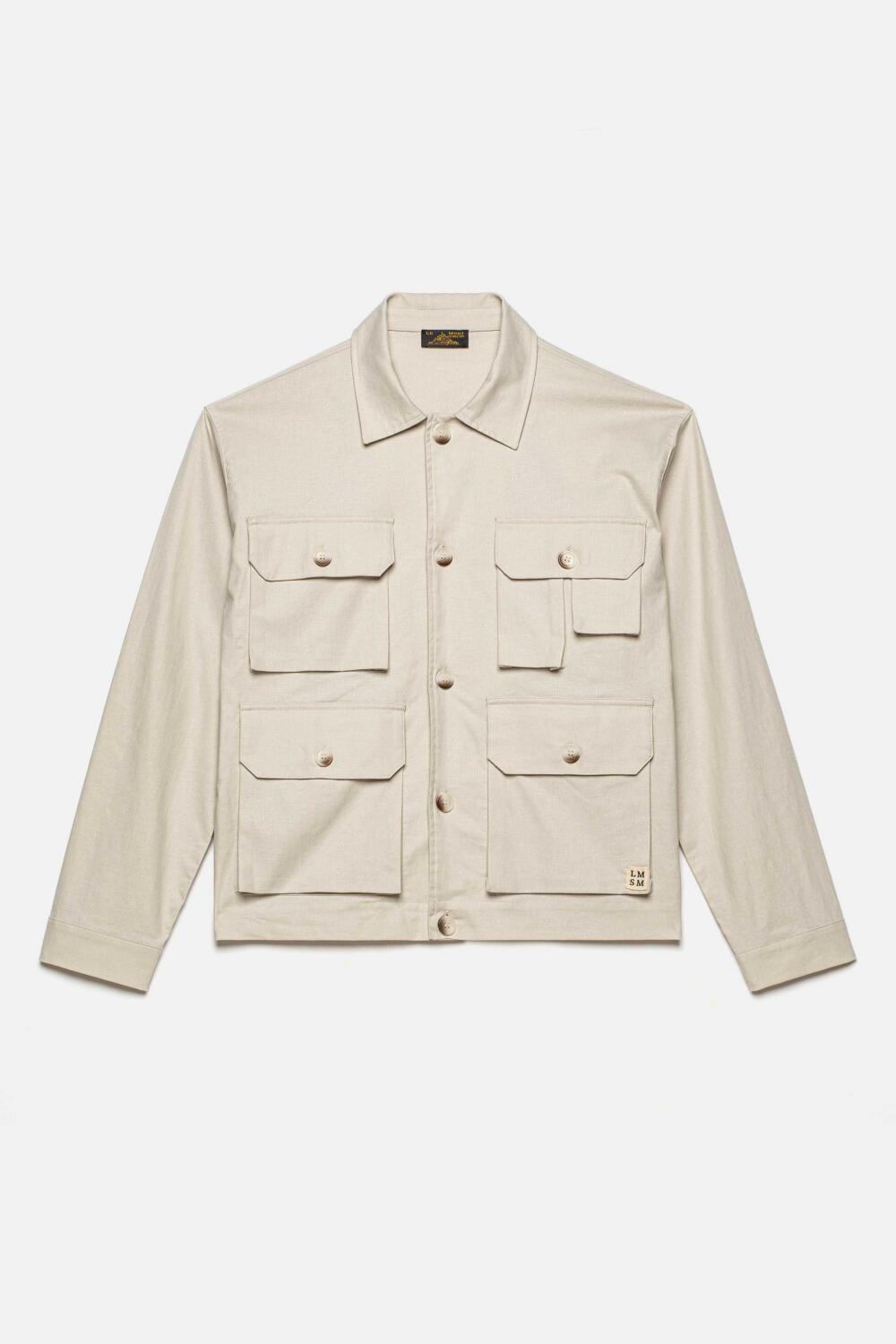 VALENTO-LINEN JACKET