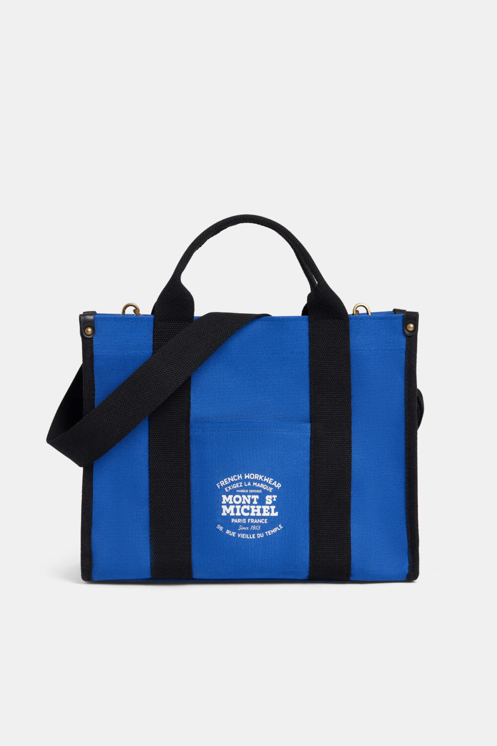 ARMOR - PRINTED BAG - TU, BLUE