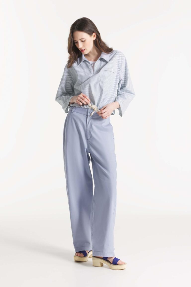 PERNETTE - BARREL PANTS - SKY, seconde vue