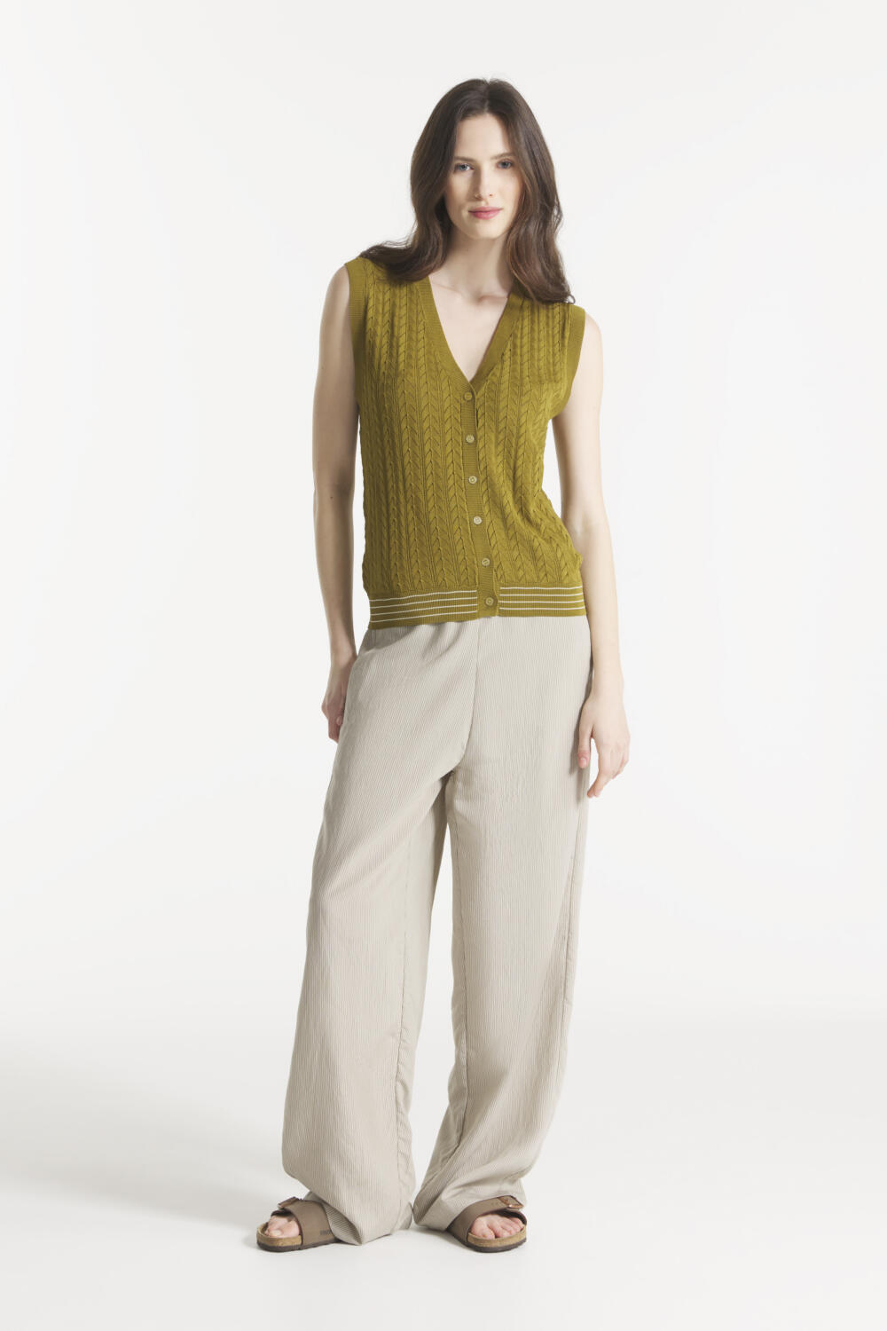 PONCIA – PANTALON FLUIDE