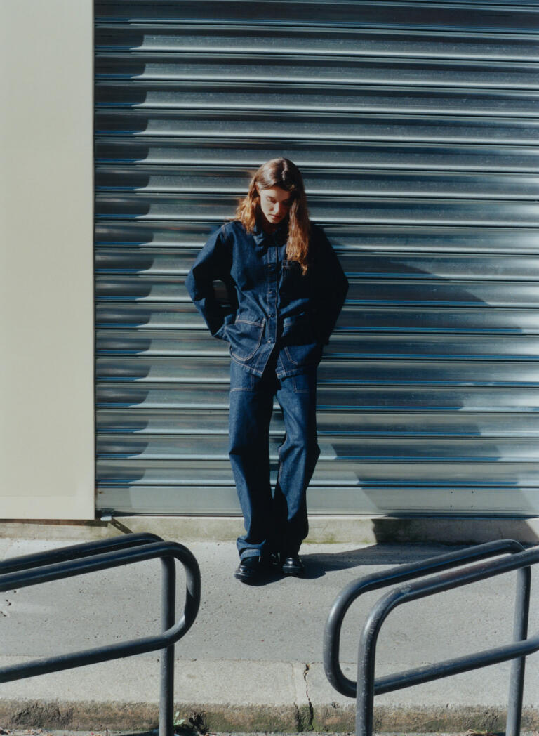 PAZAM - PANTALON EN DENIM - DENIM