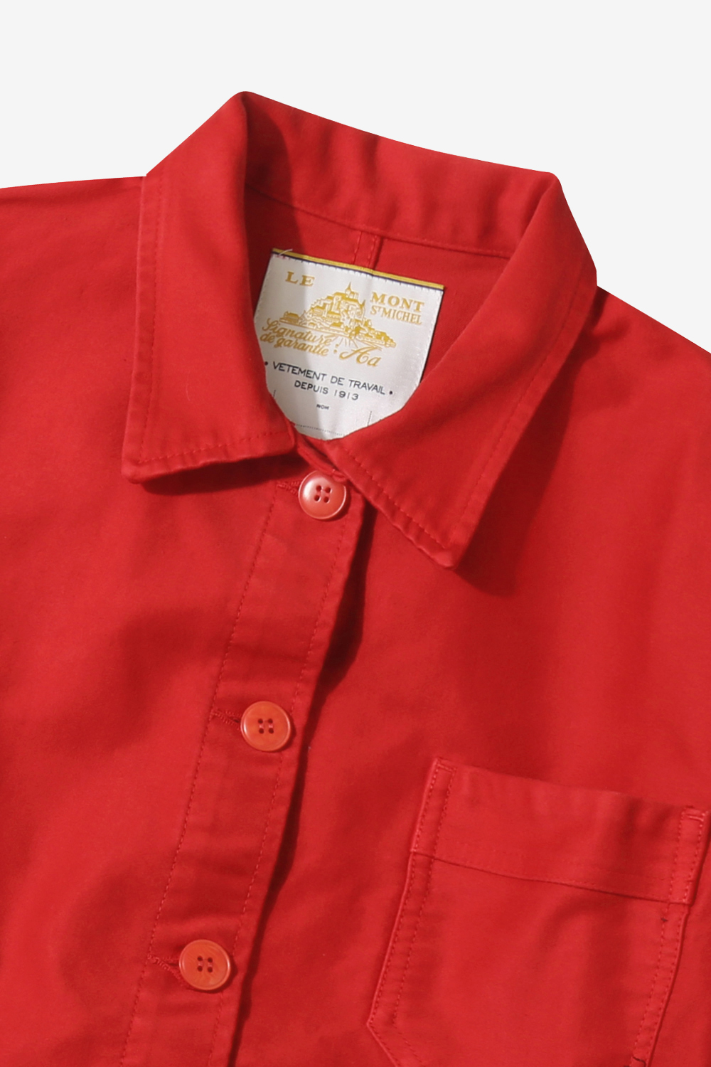 The Real Work Jacket - RED, seconde vue