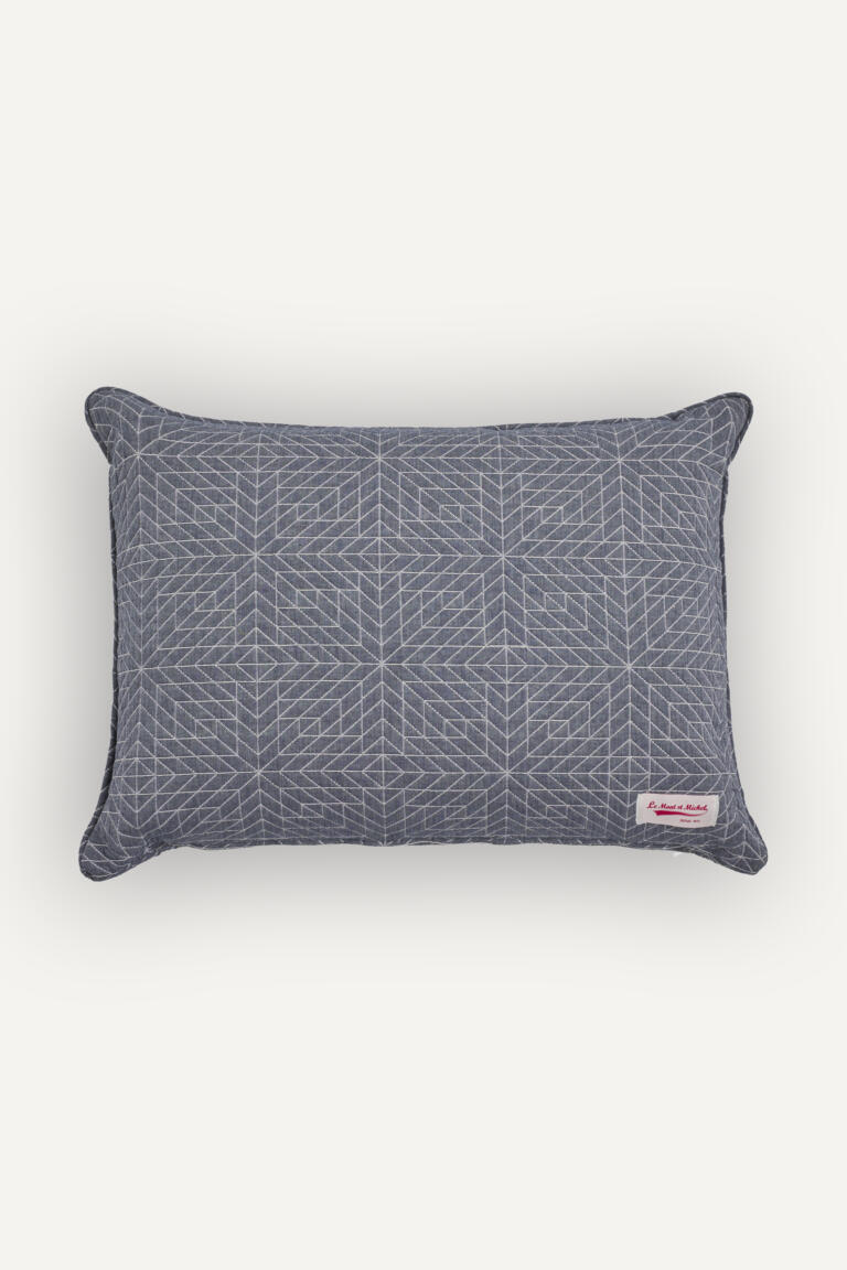 ANAE - CUSHION 50 x 70 cm - DENIM, seconde vue