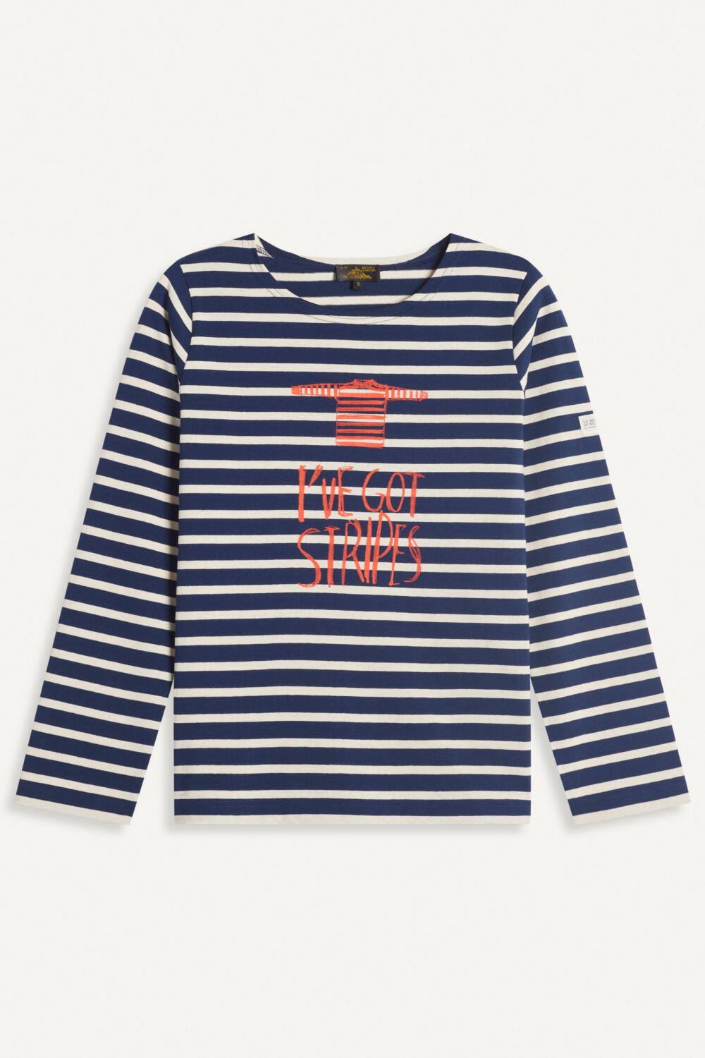 TERUKA – MARINIERE IMPRIMÉE