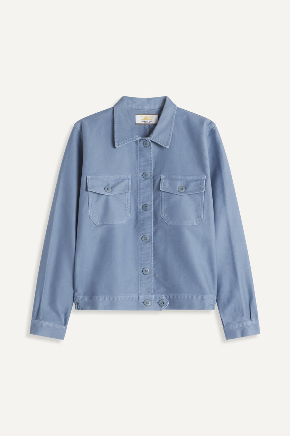 MOLESKIN BOMBERS - 42, SKY