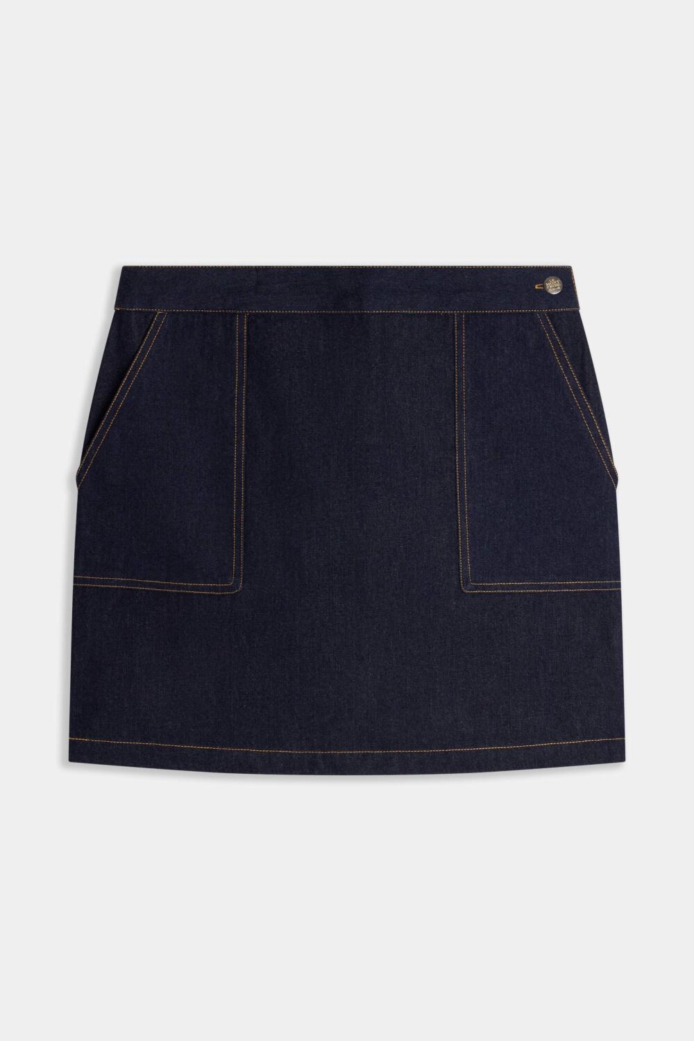 JOSY - DENIM SKIRT - 42, BLUE