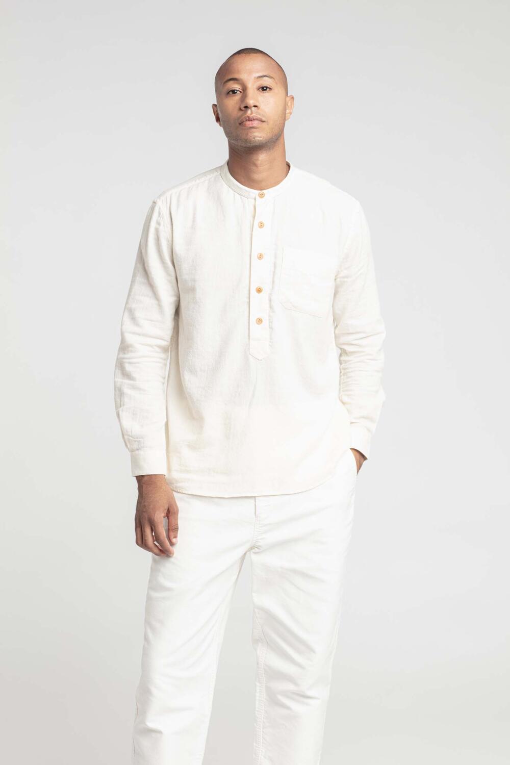CINO - CHEMISE LIQUETTE - XS, ECRU