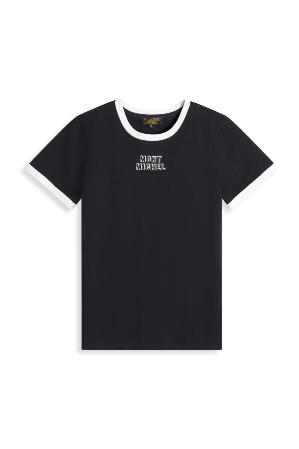TAMIETTE – T-SHIRT BICOLORE