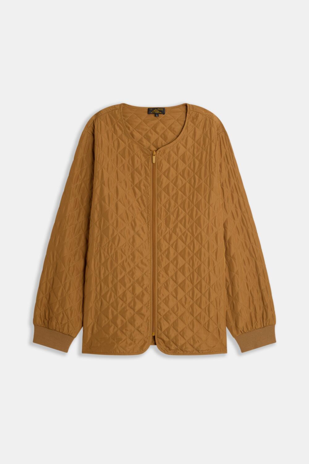 VOLCY - QUILTED JACKET - XS, KAKI